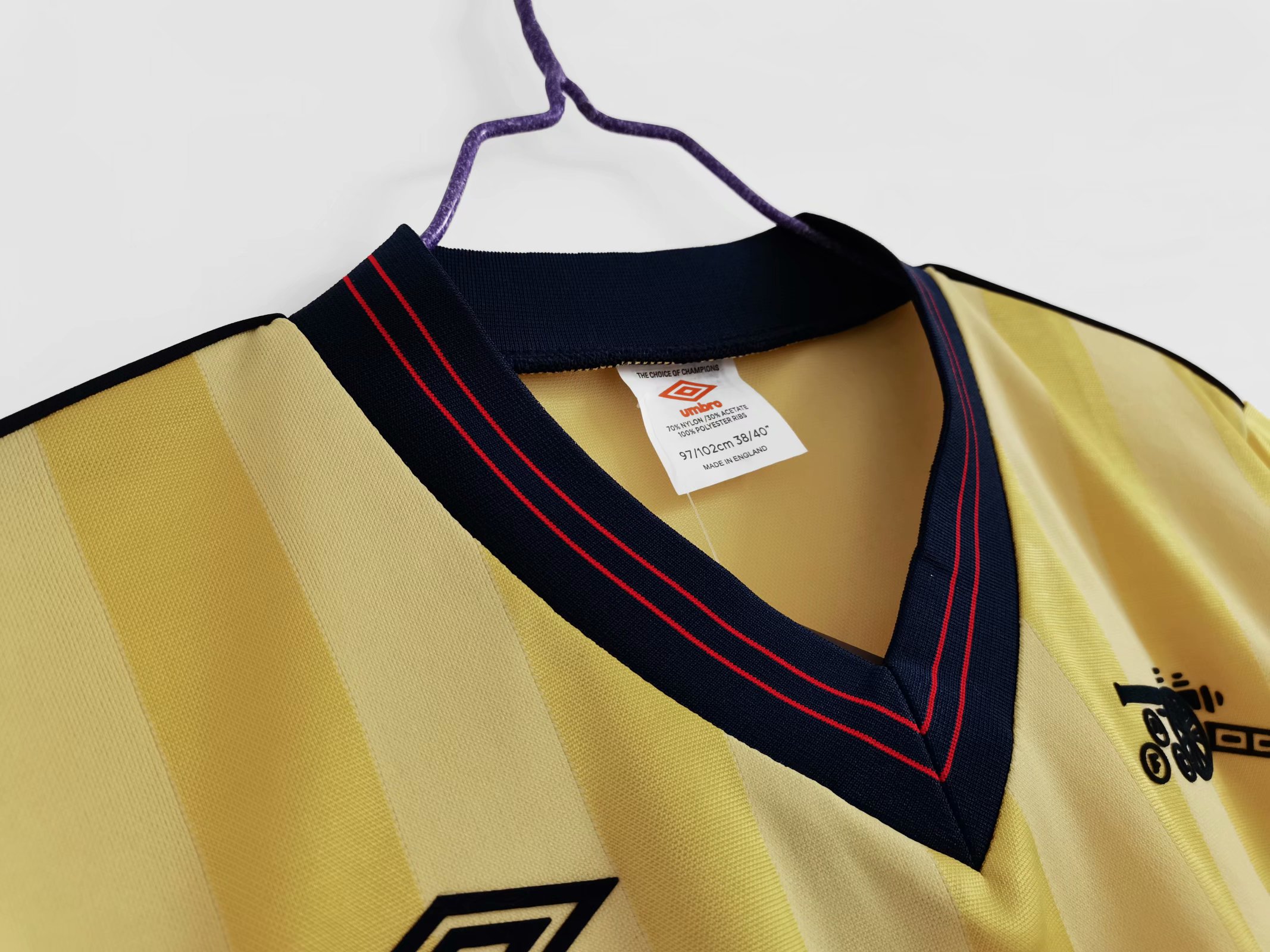 83-86 Arsenal Away Retro Jersey - leoleo123123