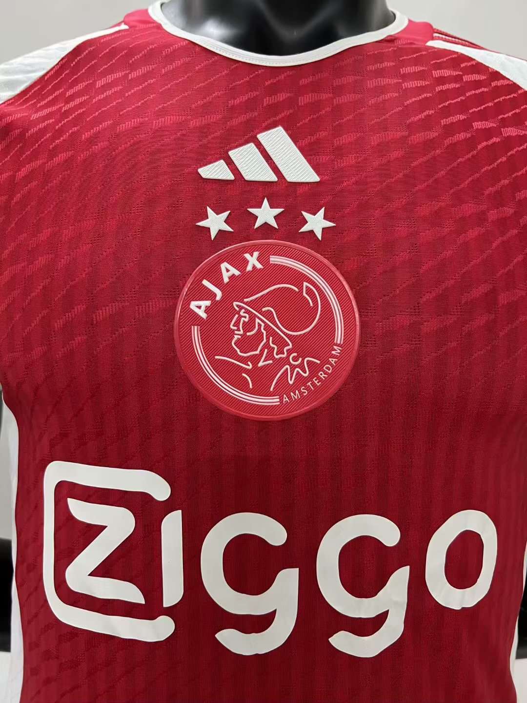 23/24 Ajax Home Player Version Soccer Jersey 1:1 Quality - leoleo123123