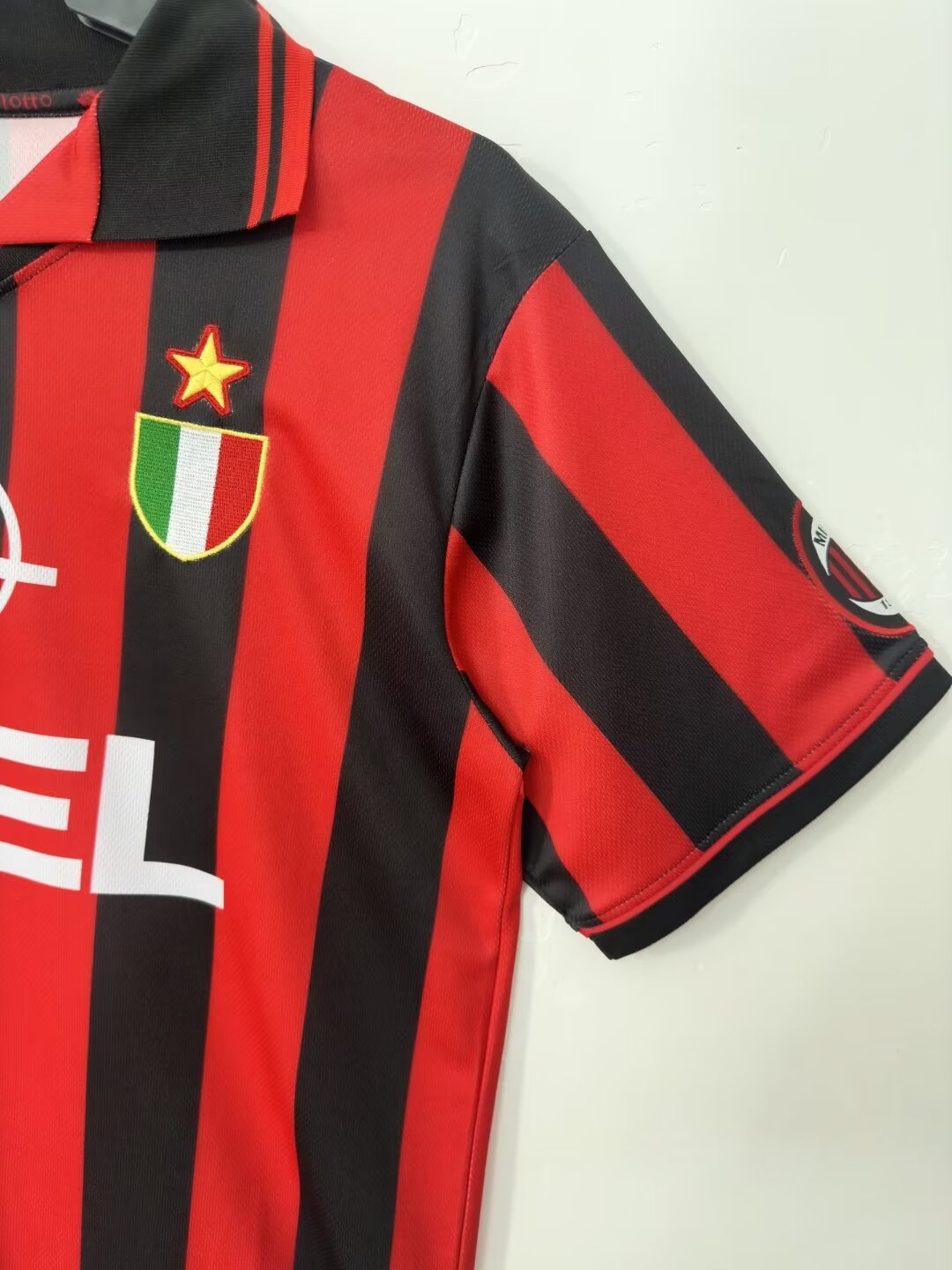 96/97 AC Milan Home Retro Jersey 811 - leoleo123123