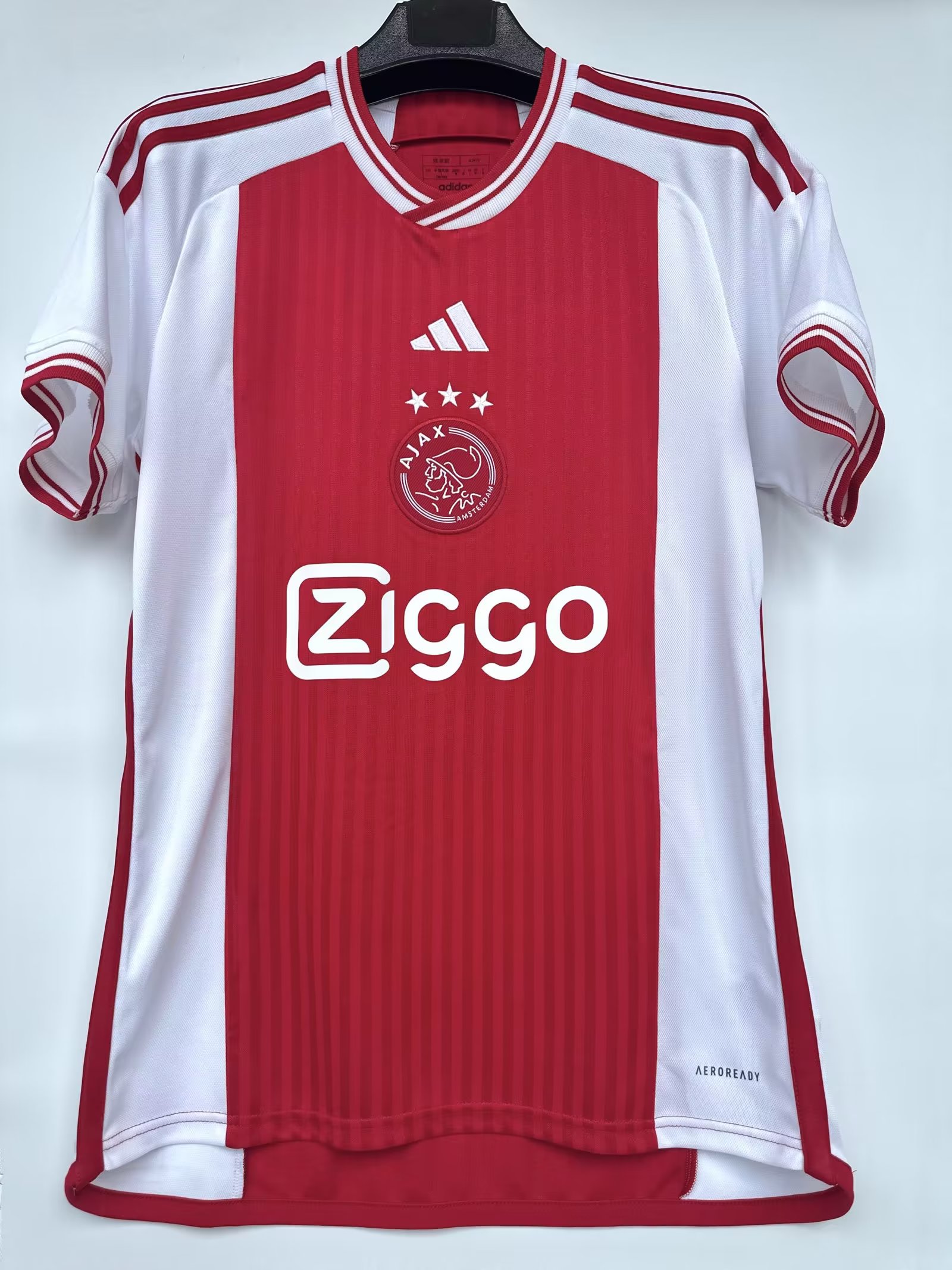 23/24 Ajax Home Soccer Jersey Final Version 1:1 Quality - leoleo123123