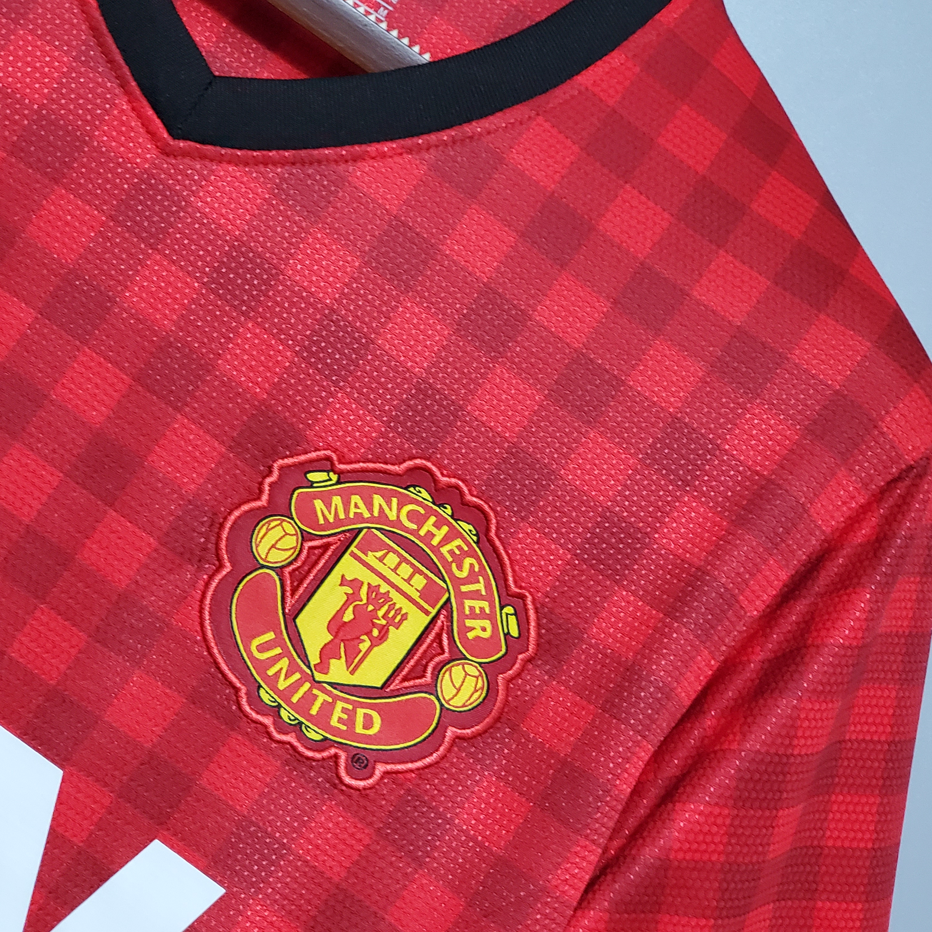 12-13 Man United Home Retro Jersey - leoleo123123