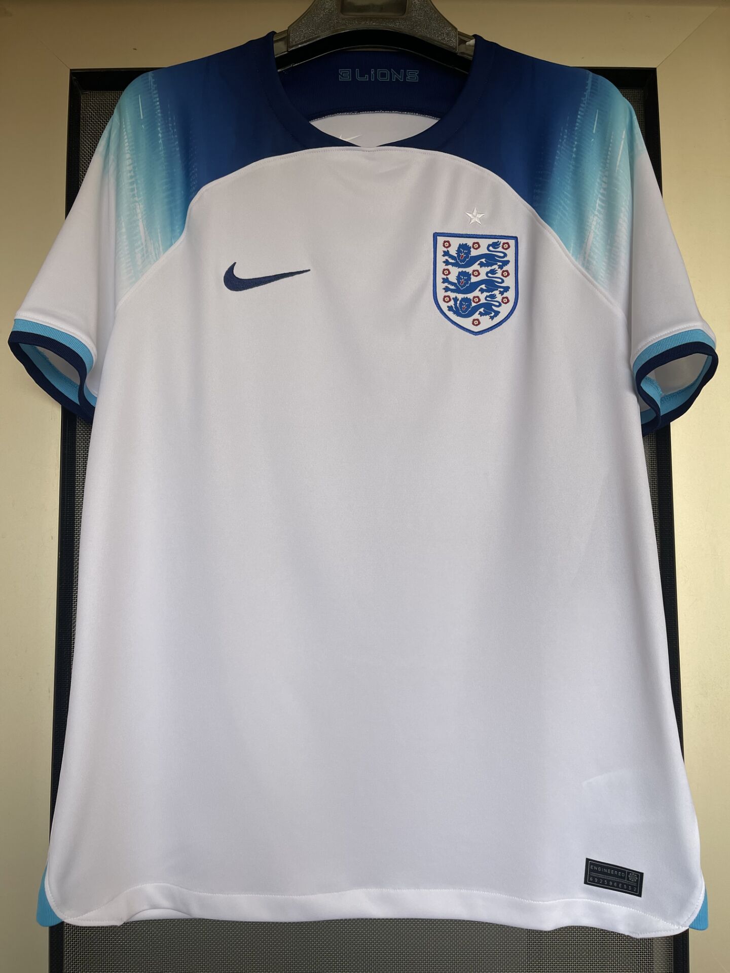 22/23 England Home World Cup Soccer Jersey Fans Version 1:1 Quality - leoleo123123