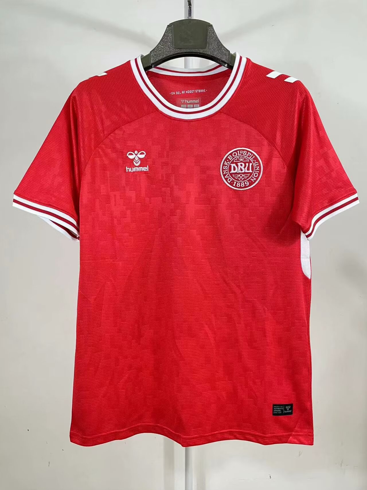 24/25 Denmark Home Soccer Jersey Fans Version - leoleo123123