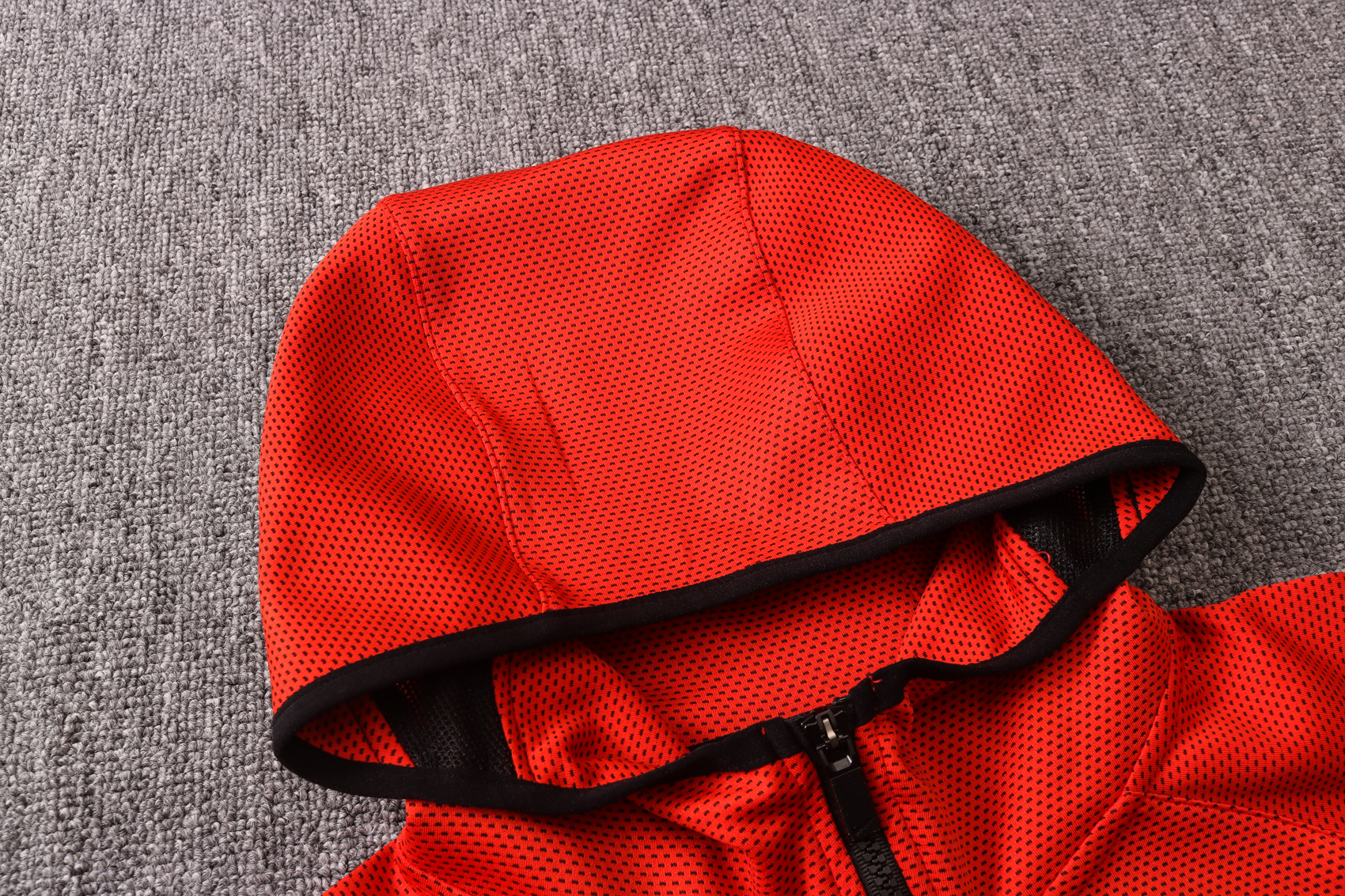 NBA Chicago Bulls Red with Cap Jacket Tracksuit High Quality - leoleo123123