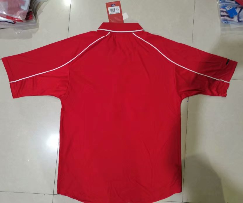 01-02 Liverpool Home Retro Jersey - leoleo123123
