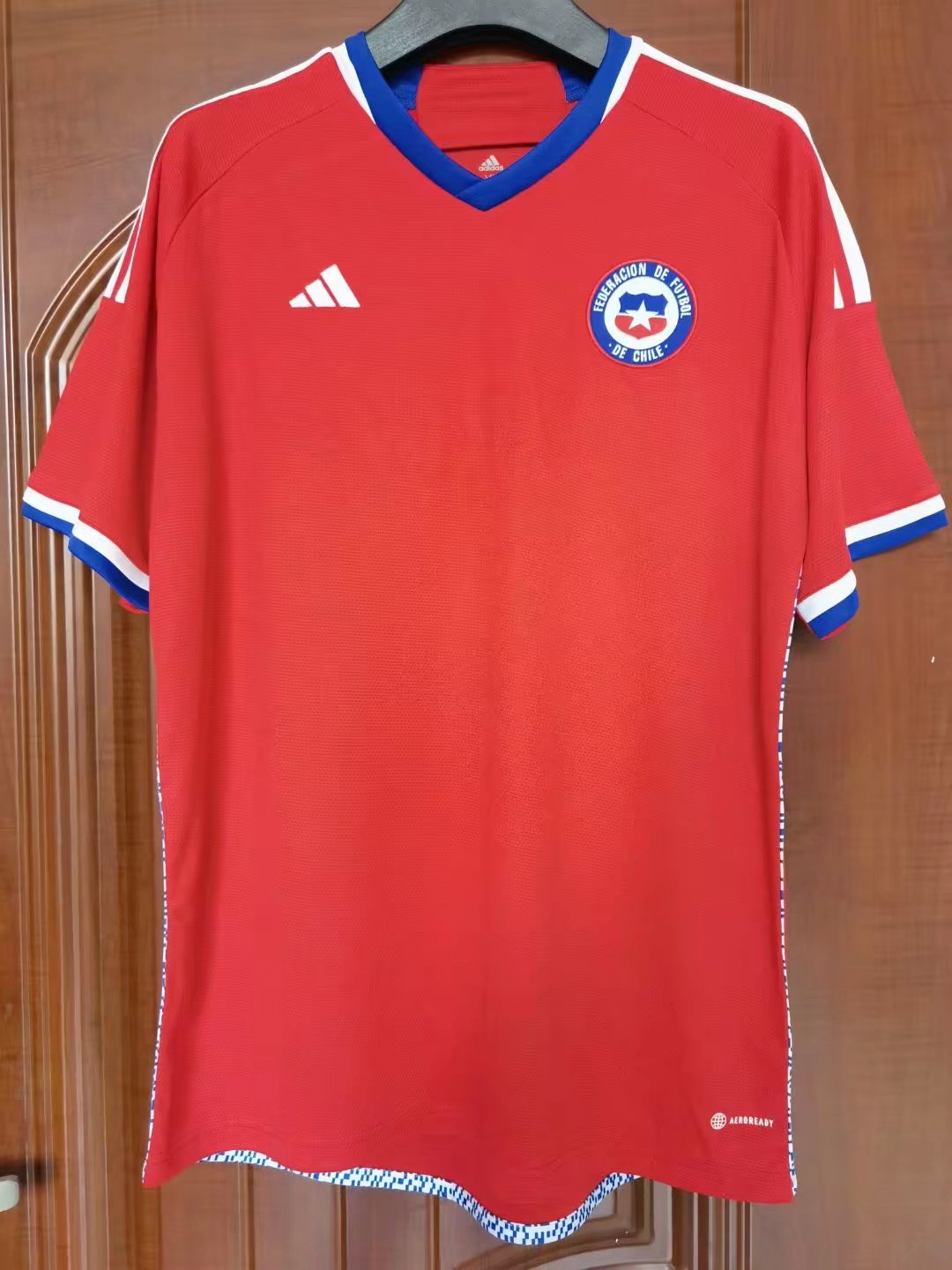 22/23 Chile Home Jersey Fans Version - leoleo123123