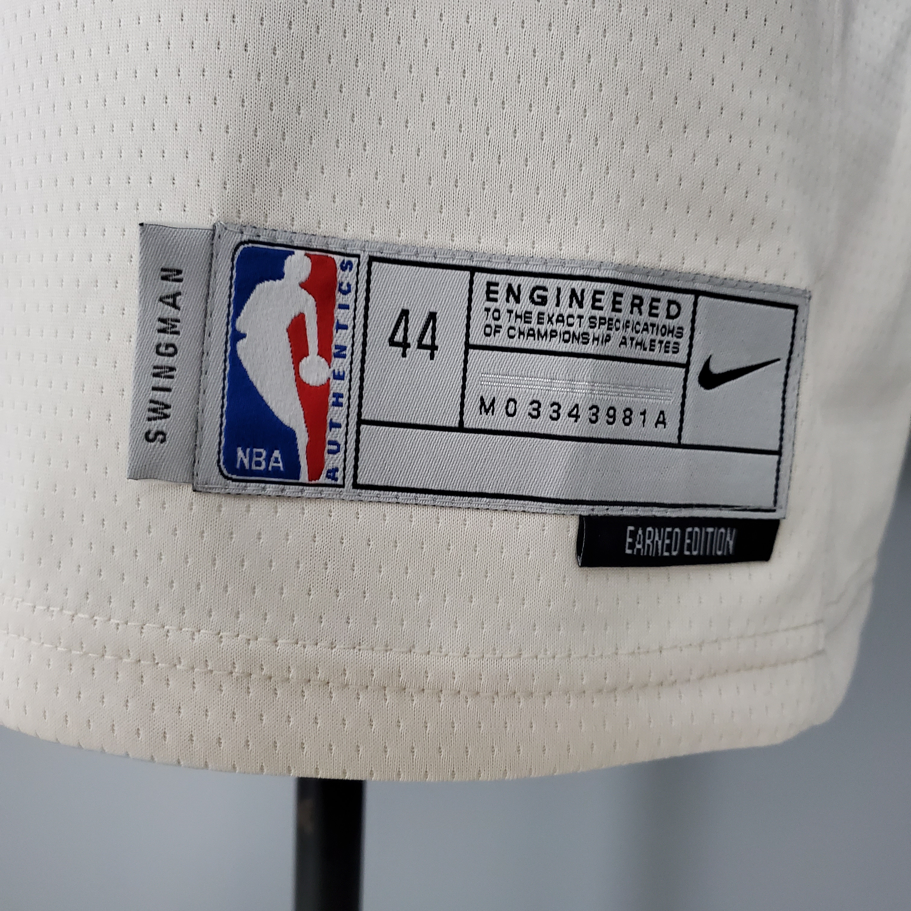 NBA Men Season 2021 Philadelphia 76ers White Rewarding Version #3 IVERSON Jersey High Quality Name and Number Print - leoleo123123