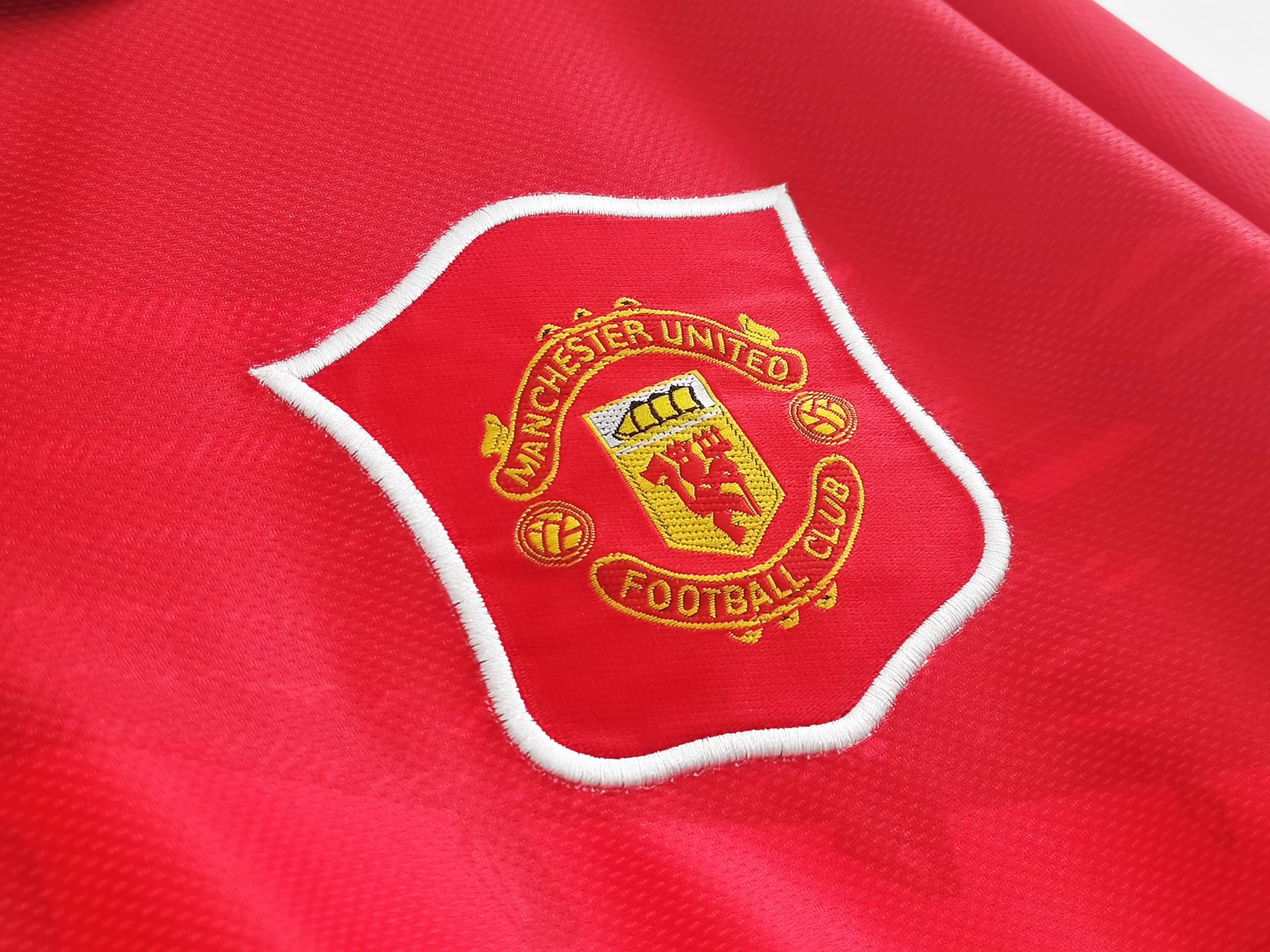 94-96 Man United Home Retro Jersey - leoleo123123