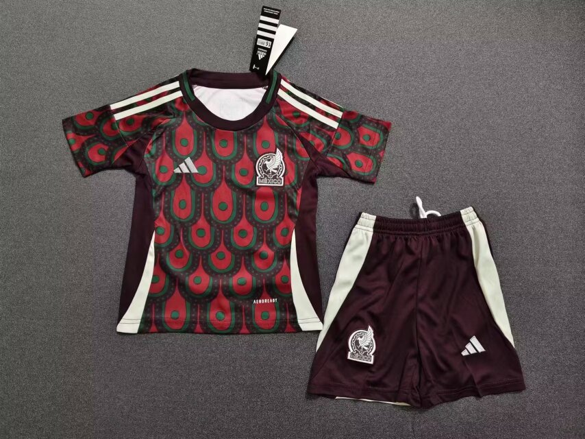24/25 Mexico Home Kids Jersey - leoleo123123