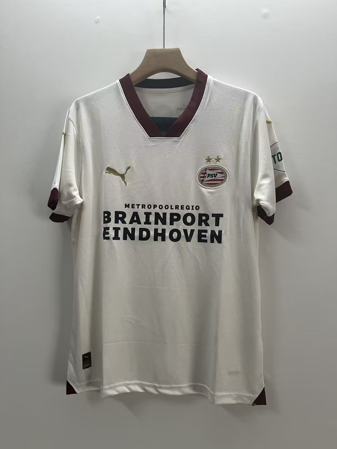 2023 PSV Eindhoven Away Fans Soccer Jersey - leoleo123123
