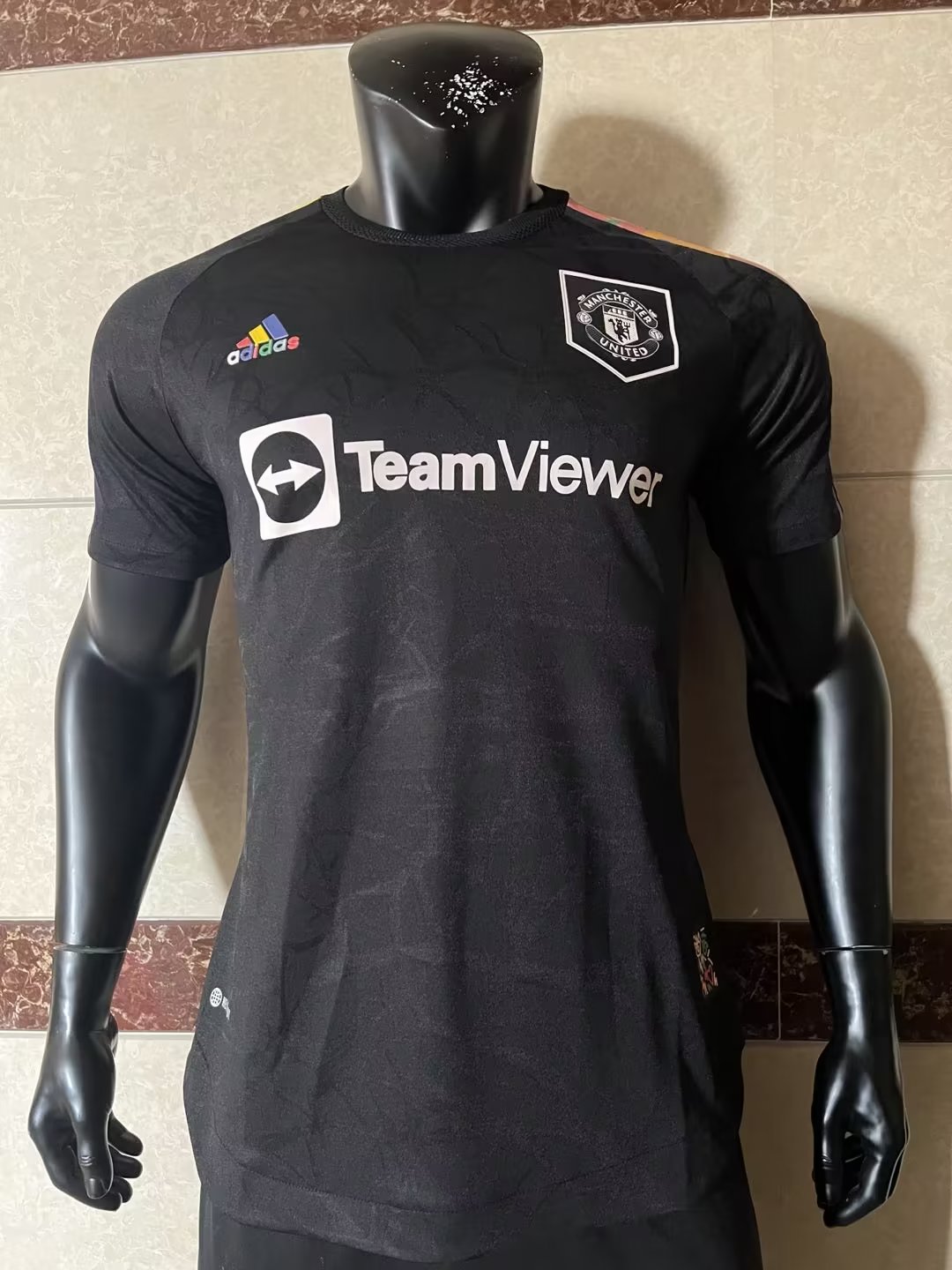 23/24 Man United Special Black Jersey Player Version 1:1 Quality - leoleo123123