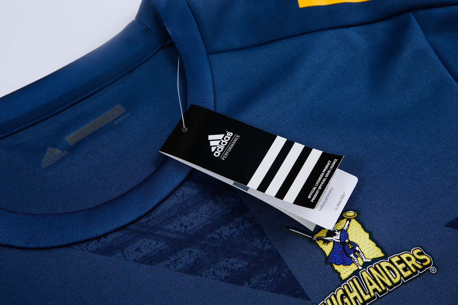 Rugby 2020-2021 Highlanders Blue Rugby Training Jersey High Quality - leoleo123123