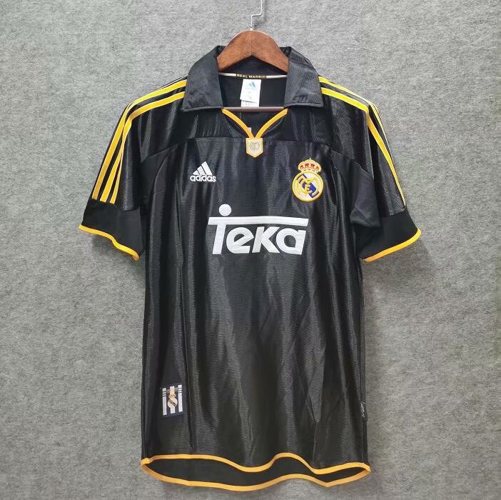 98-00 Real Madrid Away Retro Jersey - leoleo123123