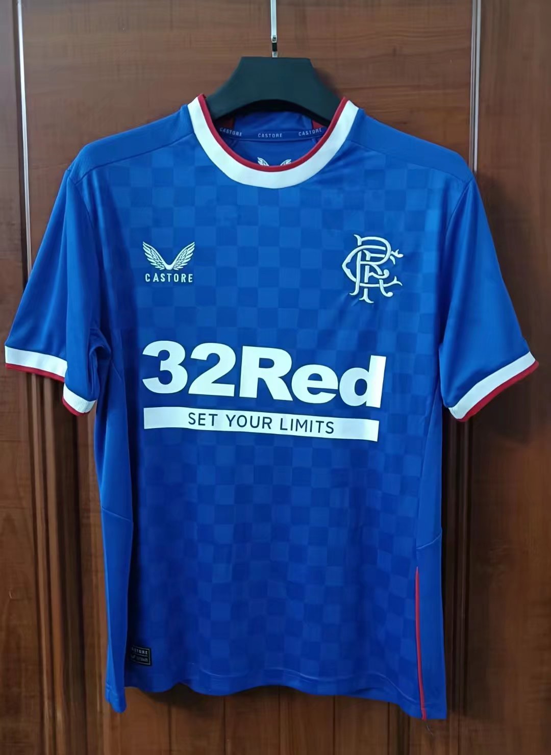 22/23 Rangers Home Jersey Fans Version Thai Quality - leoleo123123