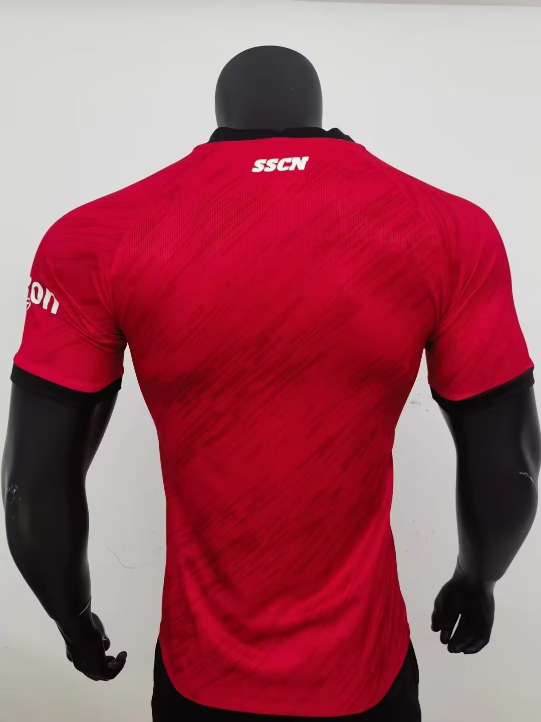 22/23 Napoli Special Jersey Red Player Version - leoleo123123