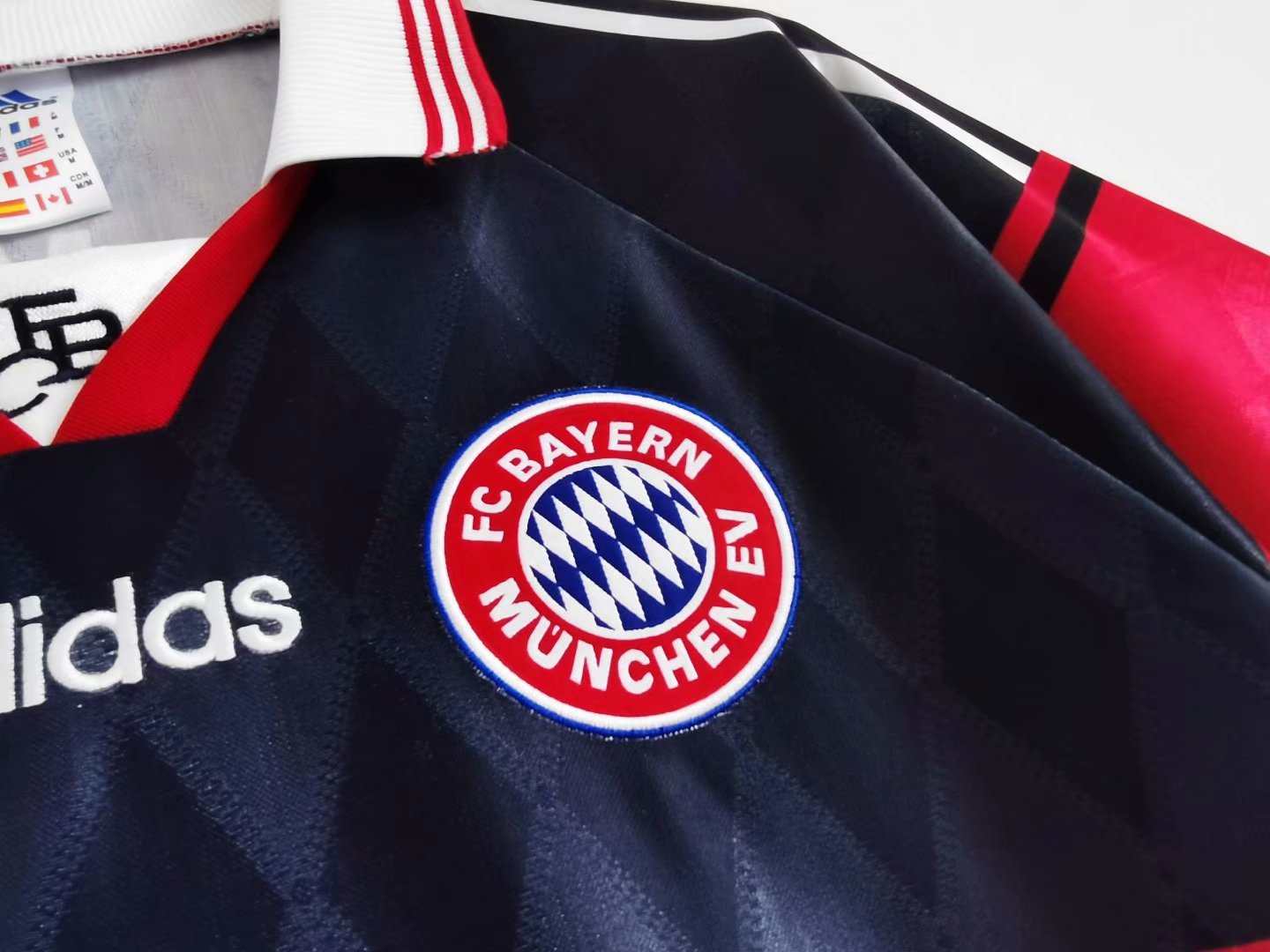 97/99 Bayern Munich Home Retro Jersey - leoleo123123