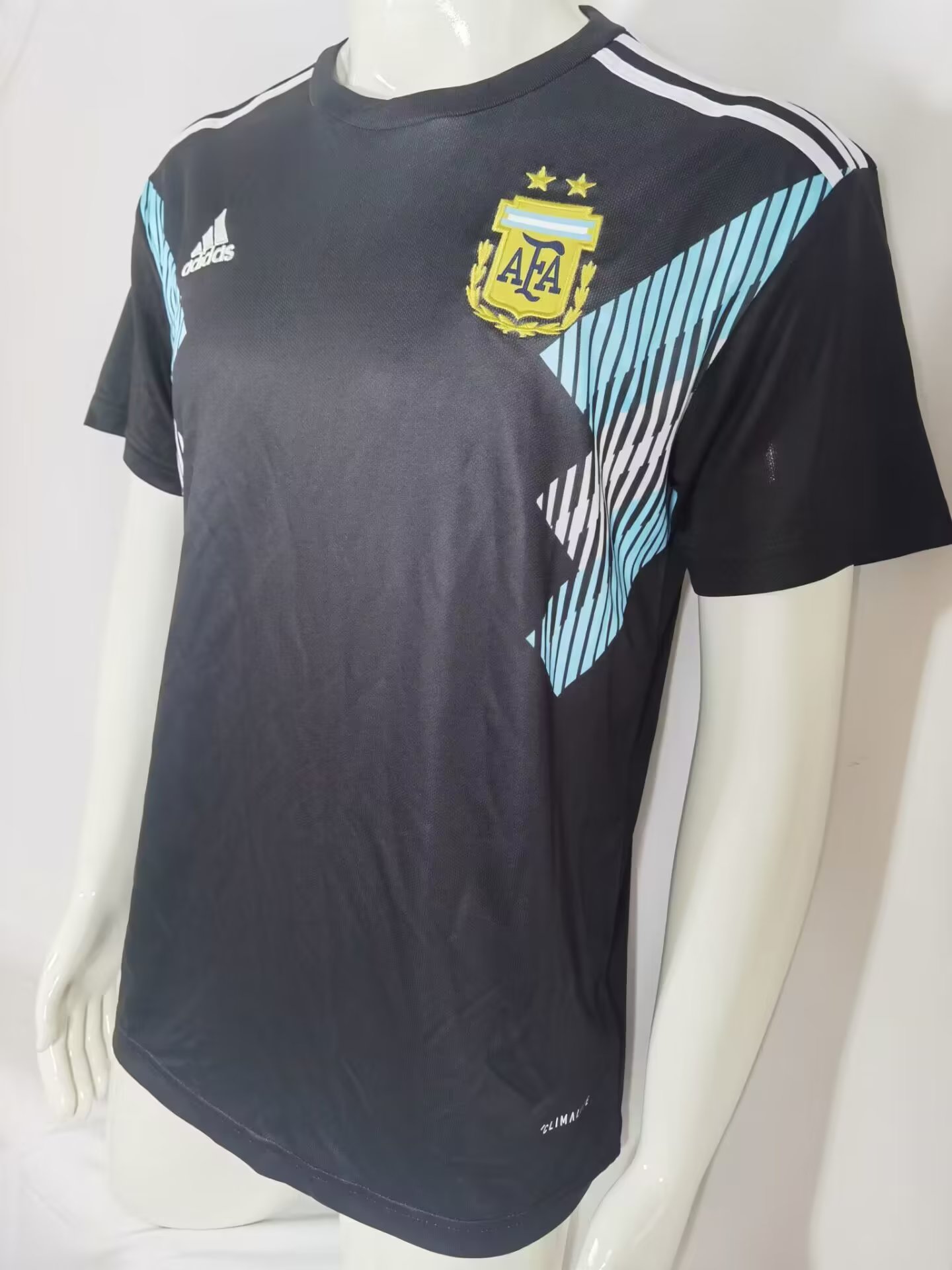 2018 Argentina Away Retro Jersey Fans Version - leoleo123123