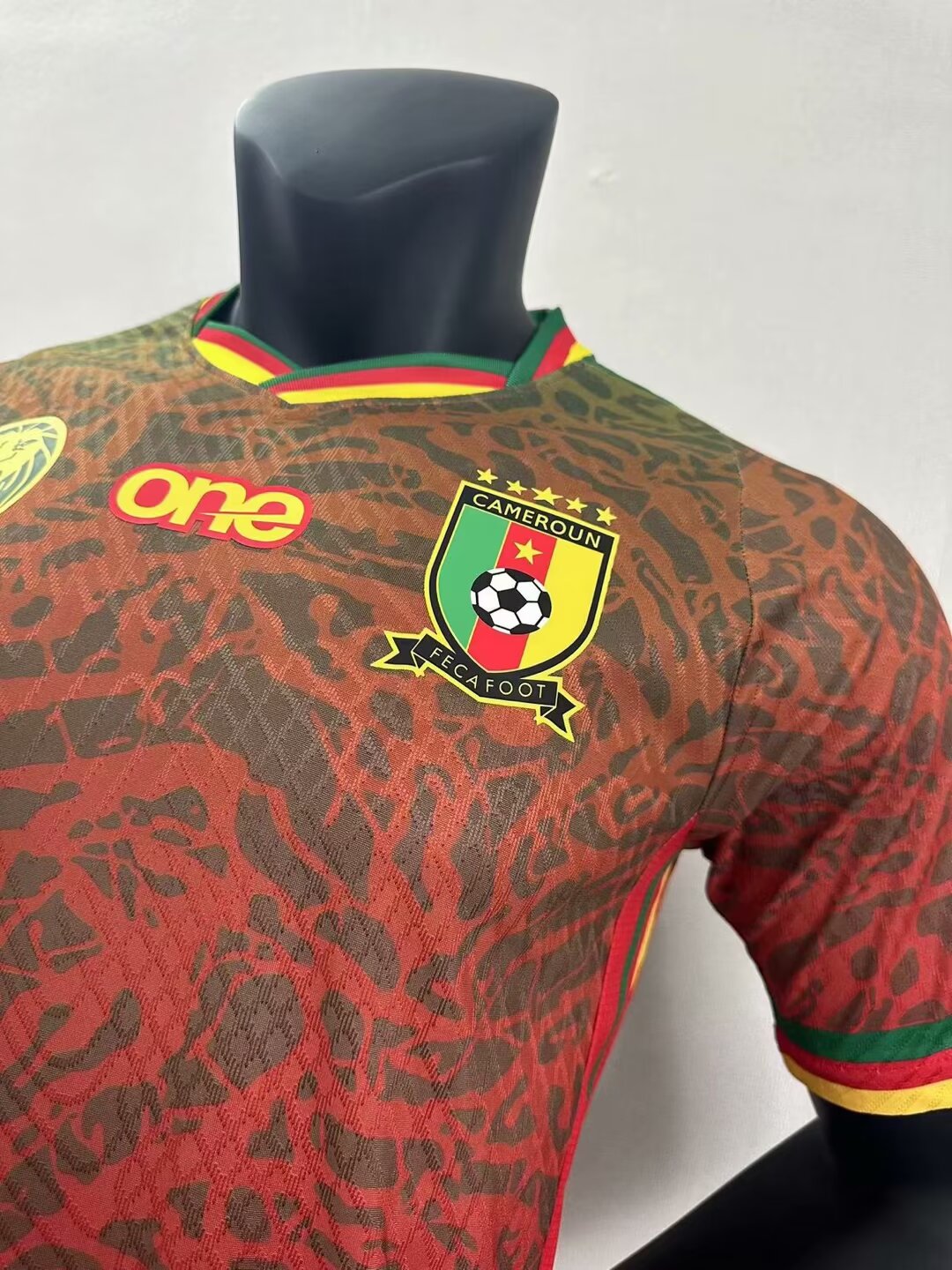 23/24 Cameroon Special Jersey Player Version 1:1 Quality - leoleo123123