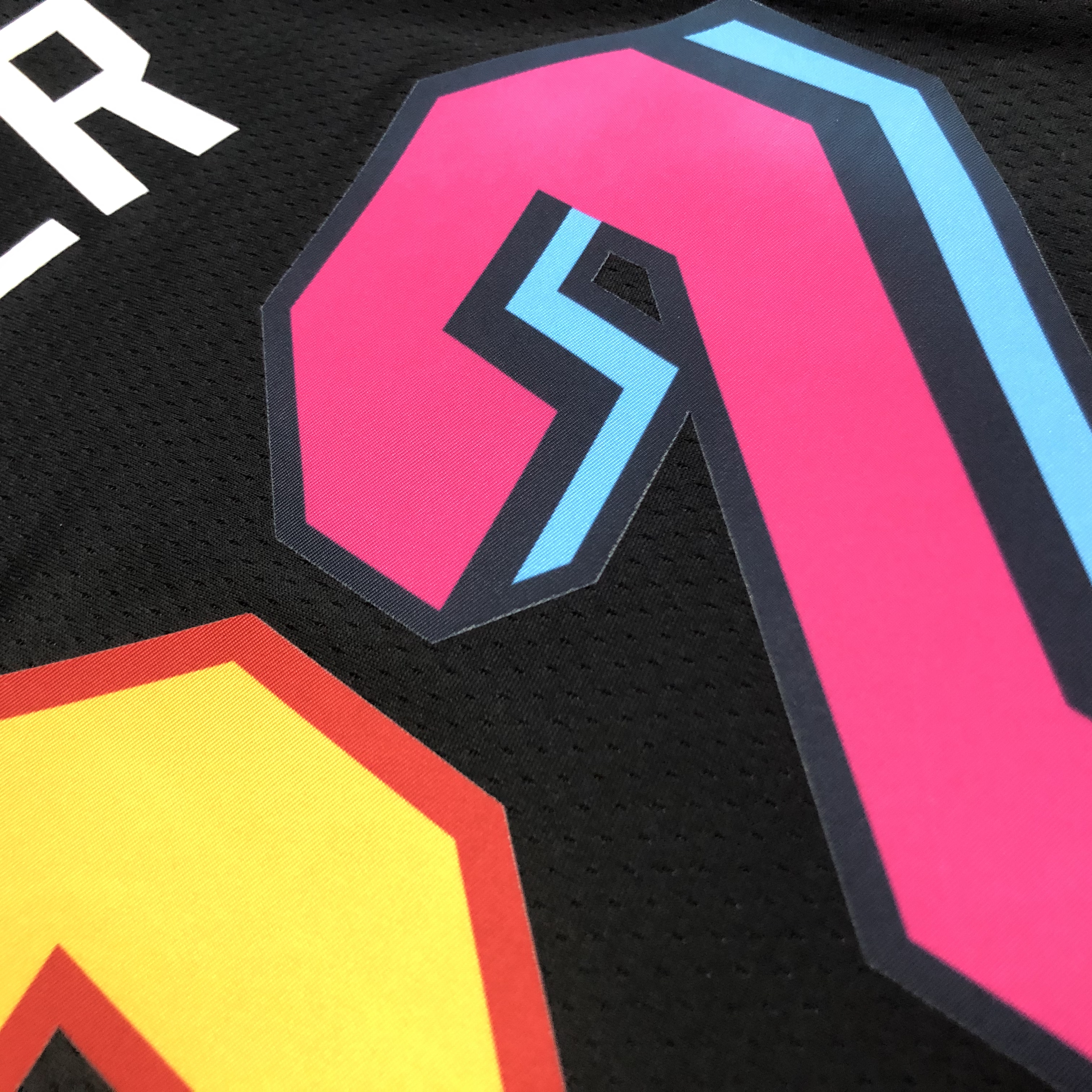 NBA Men 75th Anniversary Season 2022 Miami Heat Black #22 BUTLER Jersey High Quality Name and Number Print - leoleo123123