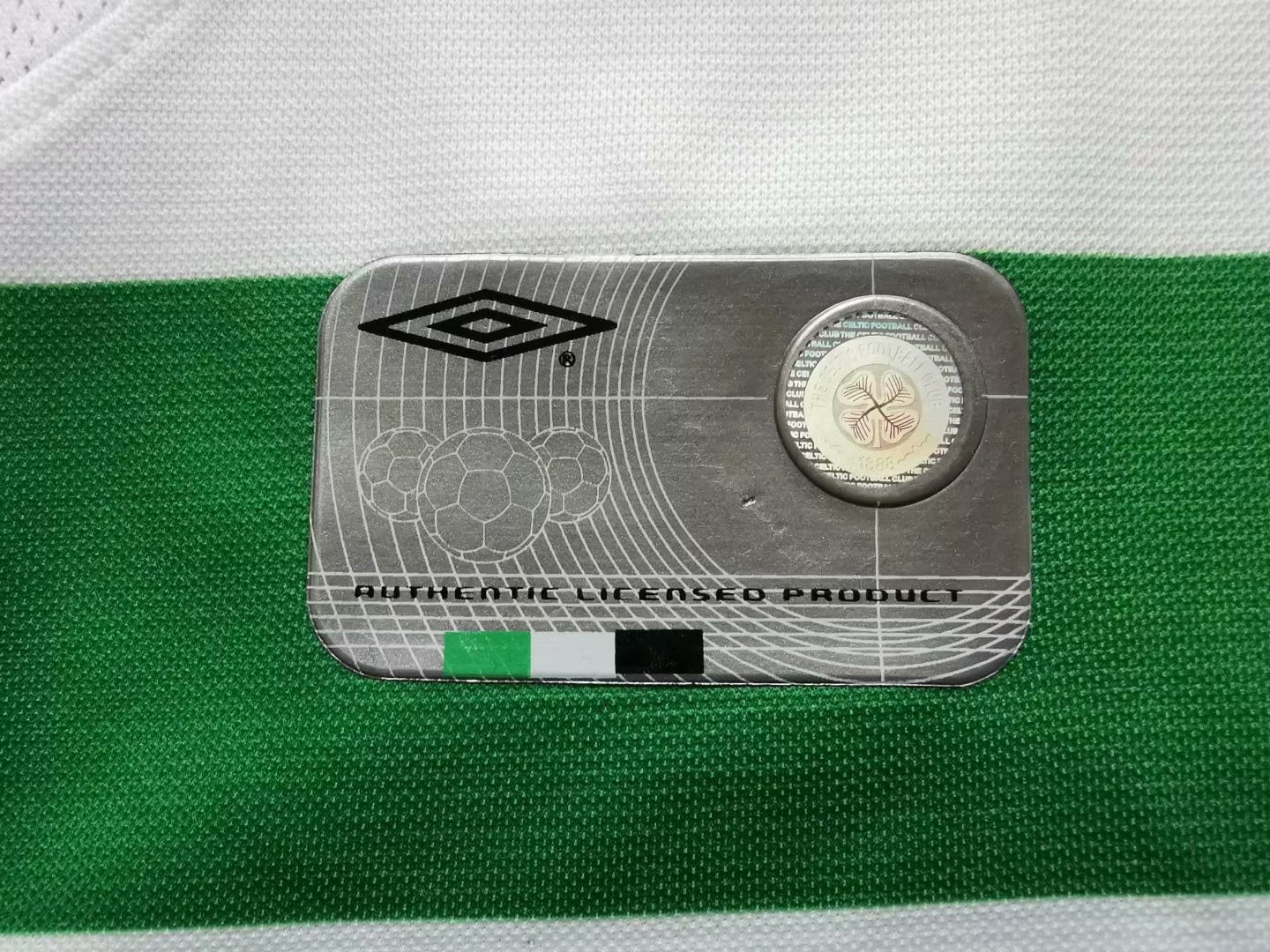 01-02 Celts Home Retro Jersey - leoleo123123