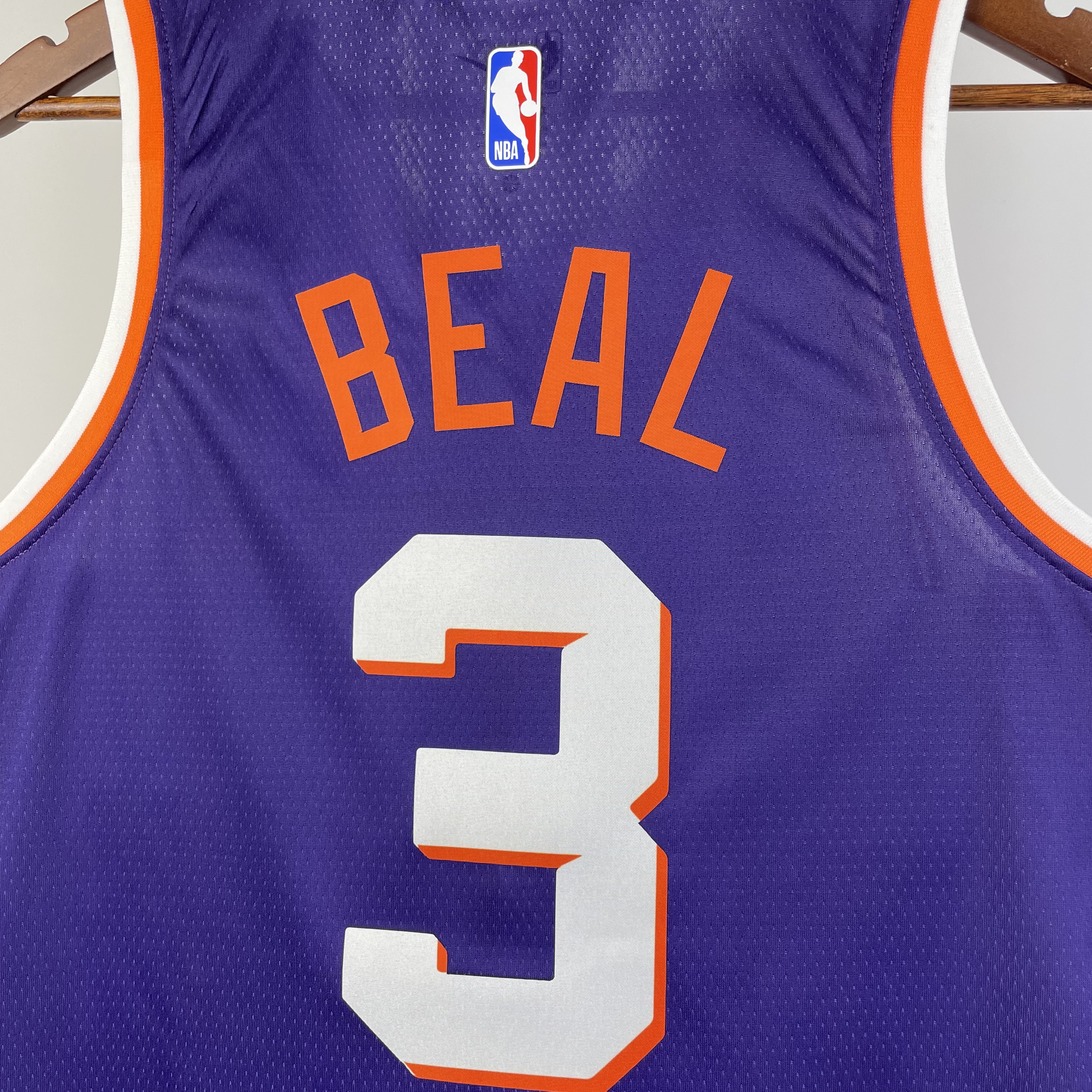 NBA Men 2024 Phoenix Suns Purple #3 BEAL Jersey High Quality Name and Number Print - leoleo123123