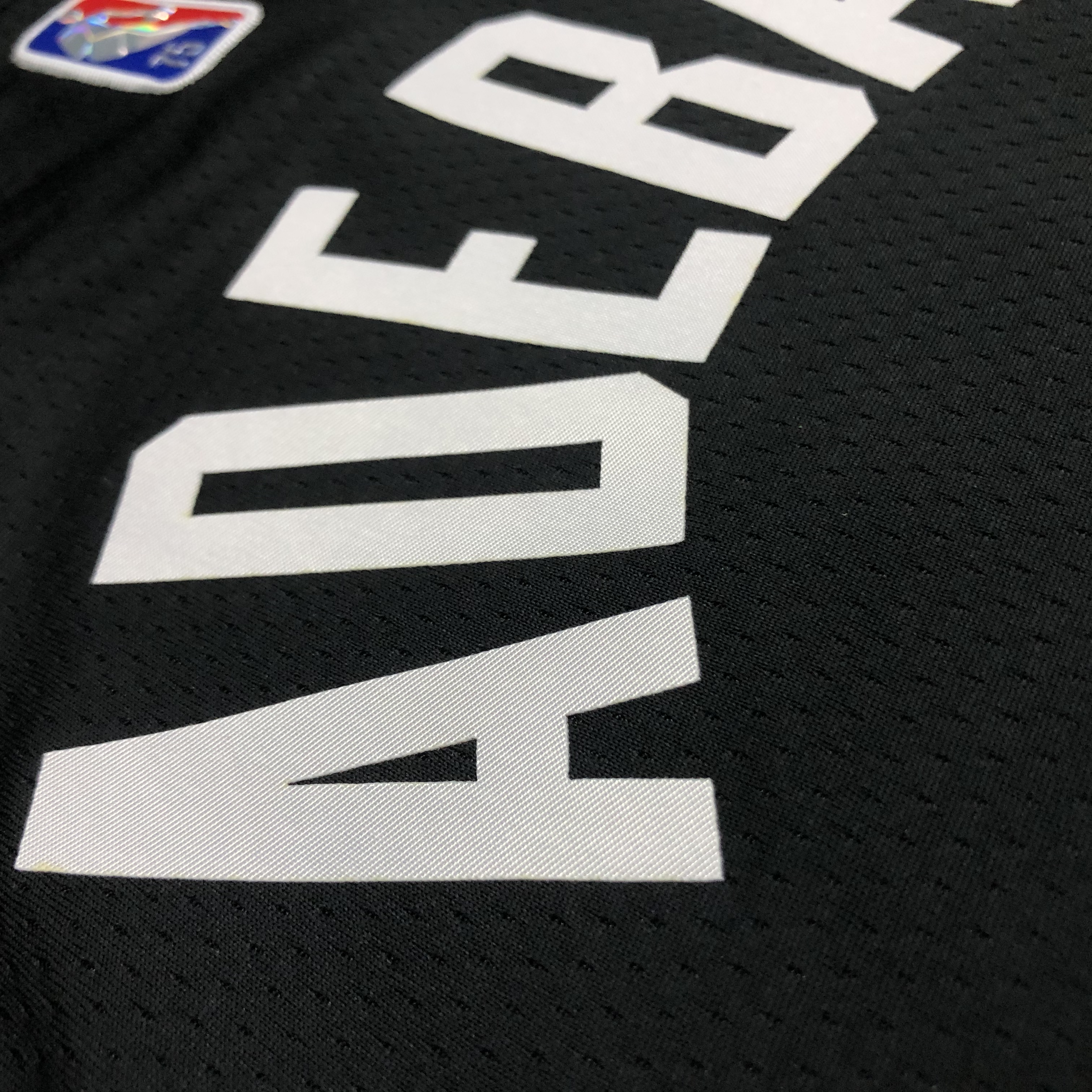 NBA Men 75th Anniversary Season 2022 Miami Heat Black #13 ADEBAYO Jersey High Quality Name and Number Print - leoleo123123