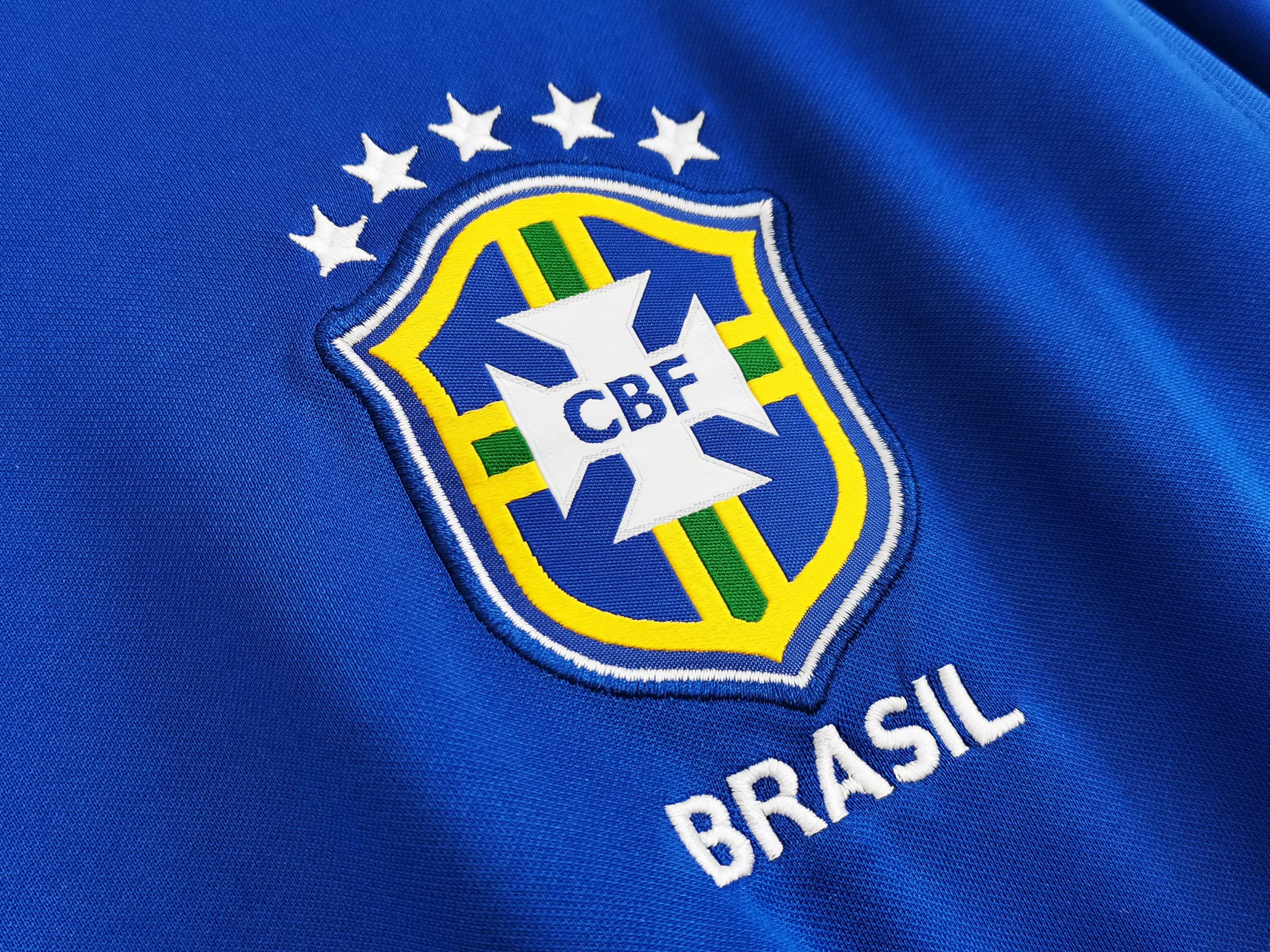 2020 New Brazil Training Jersey Blue 1:1 Quality Thai Quality - leoleo123123