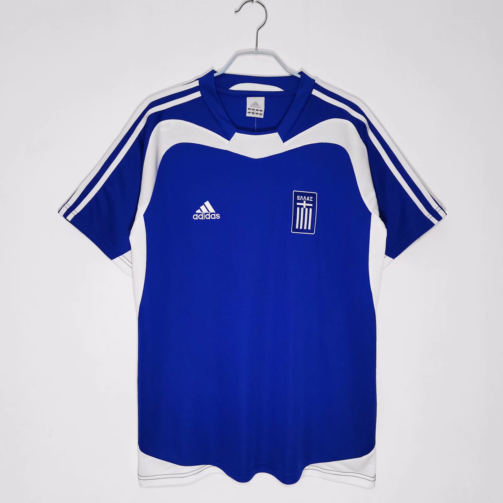 2004 Greece Away Soccer Jersey Fans Version - leoleo123123