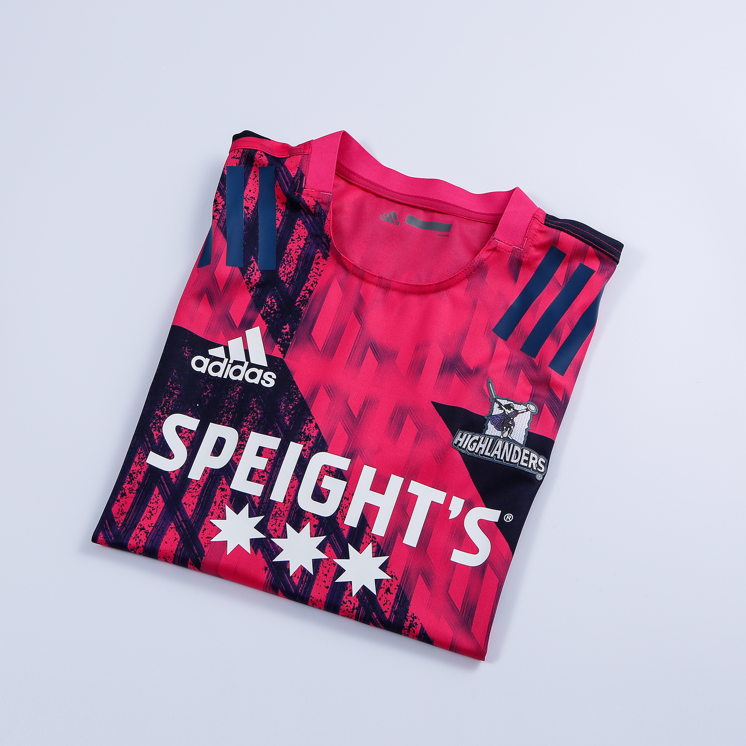 Rugby 2020-2021 Highlanders Pink Rugby Training Jersey High Quality - leoleo123123