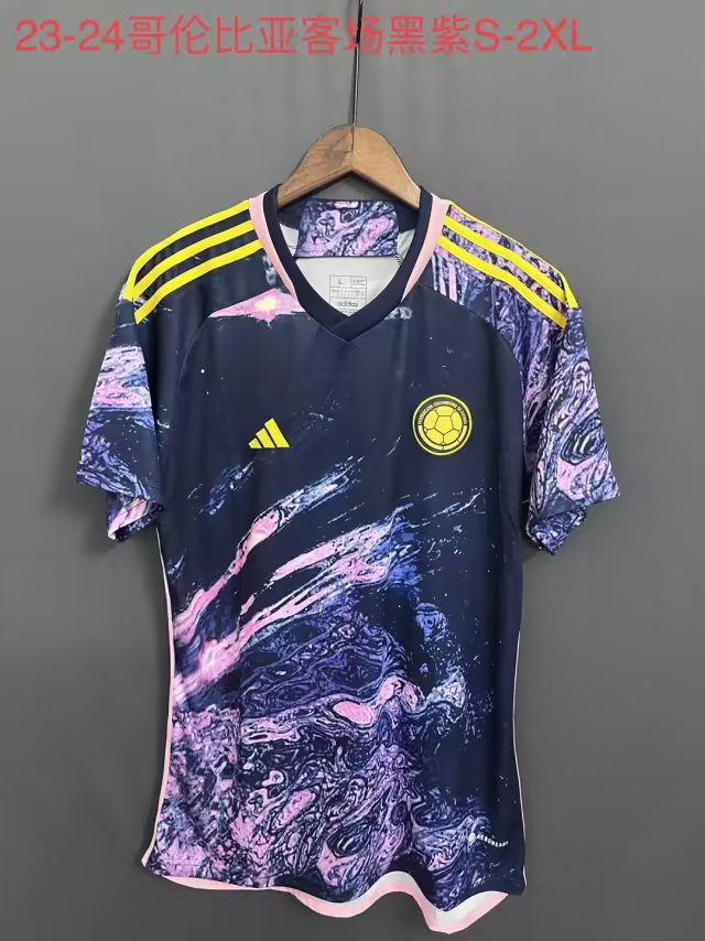 2023 Colombia Away Jersey Fans Version - leoleo123123