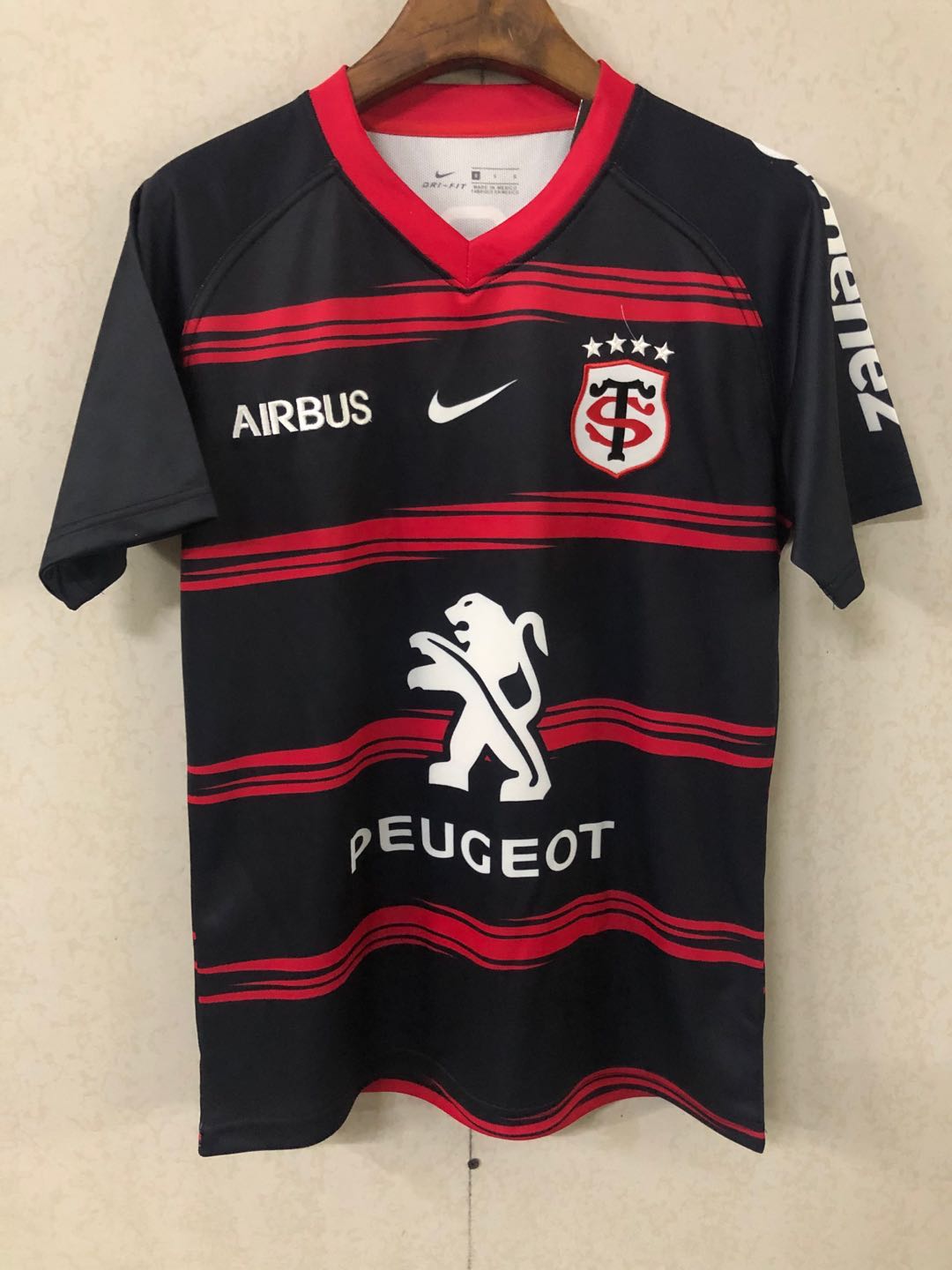 Rugby Season 2021 Toulouse Home Rugby Jersey High Quality - leoleo123123
