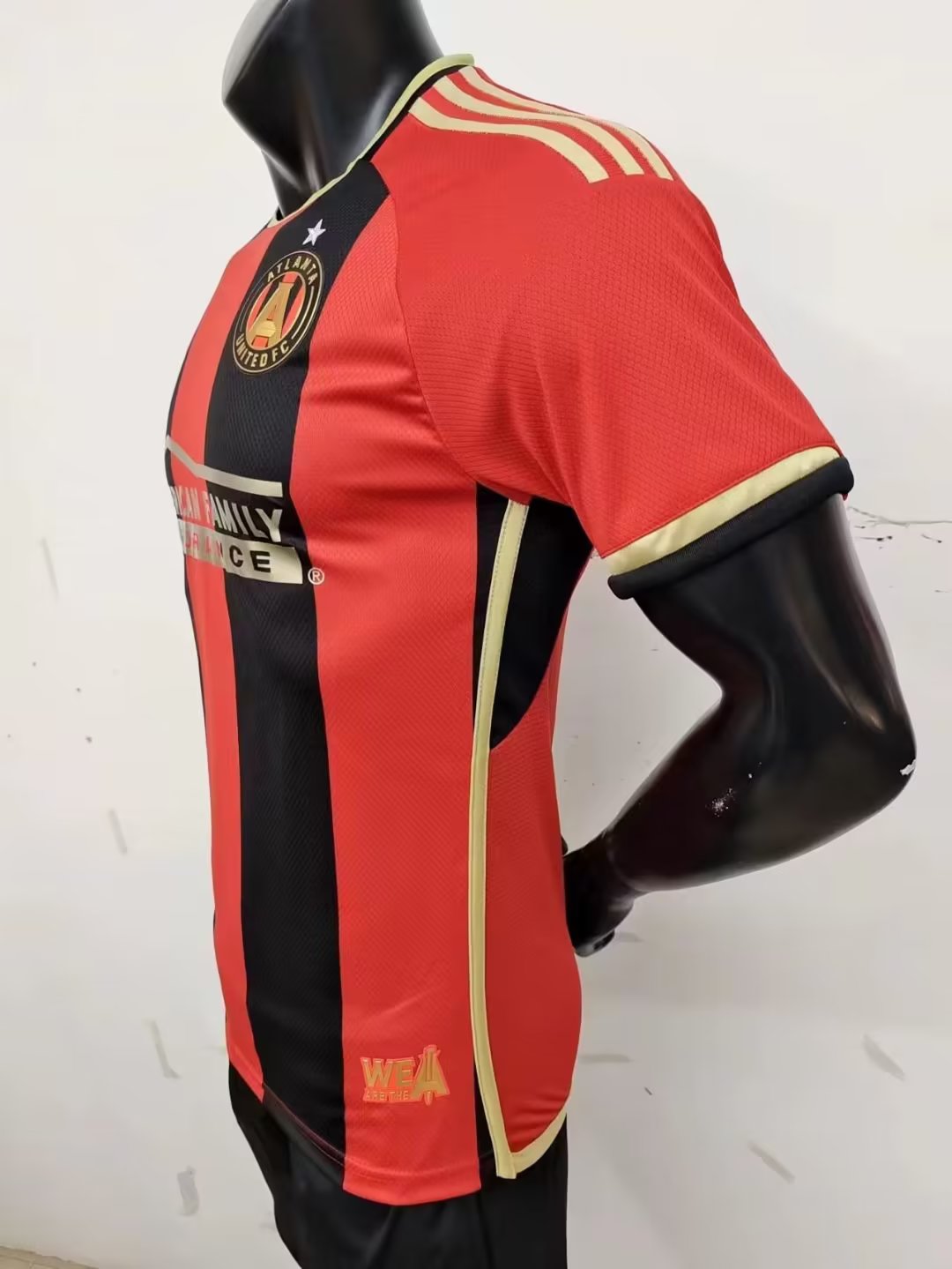 23/24 Atlanta United FC Home Jersey Player Version - leoleo123123