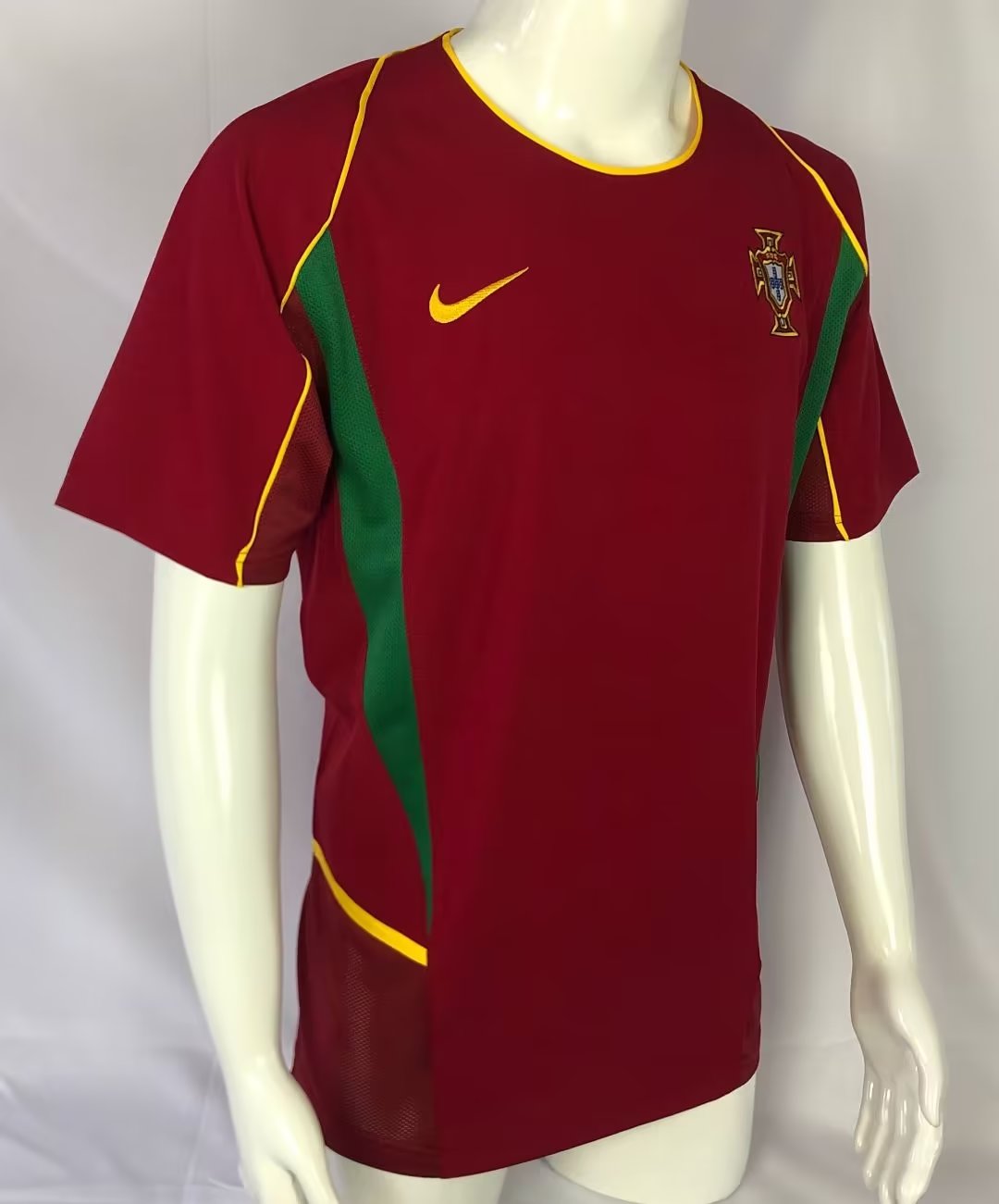 2002 Portugal Home Retro Jersey - leoleo123123