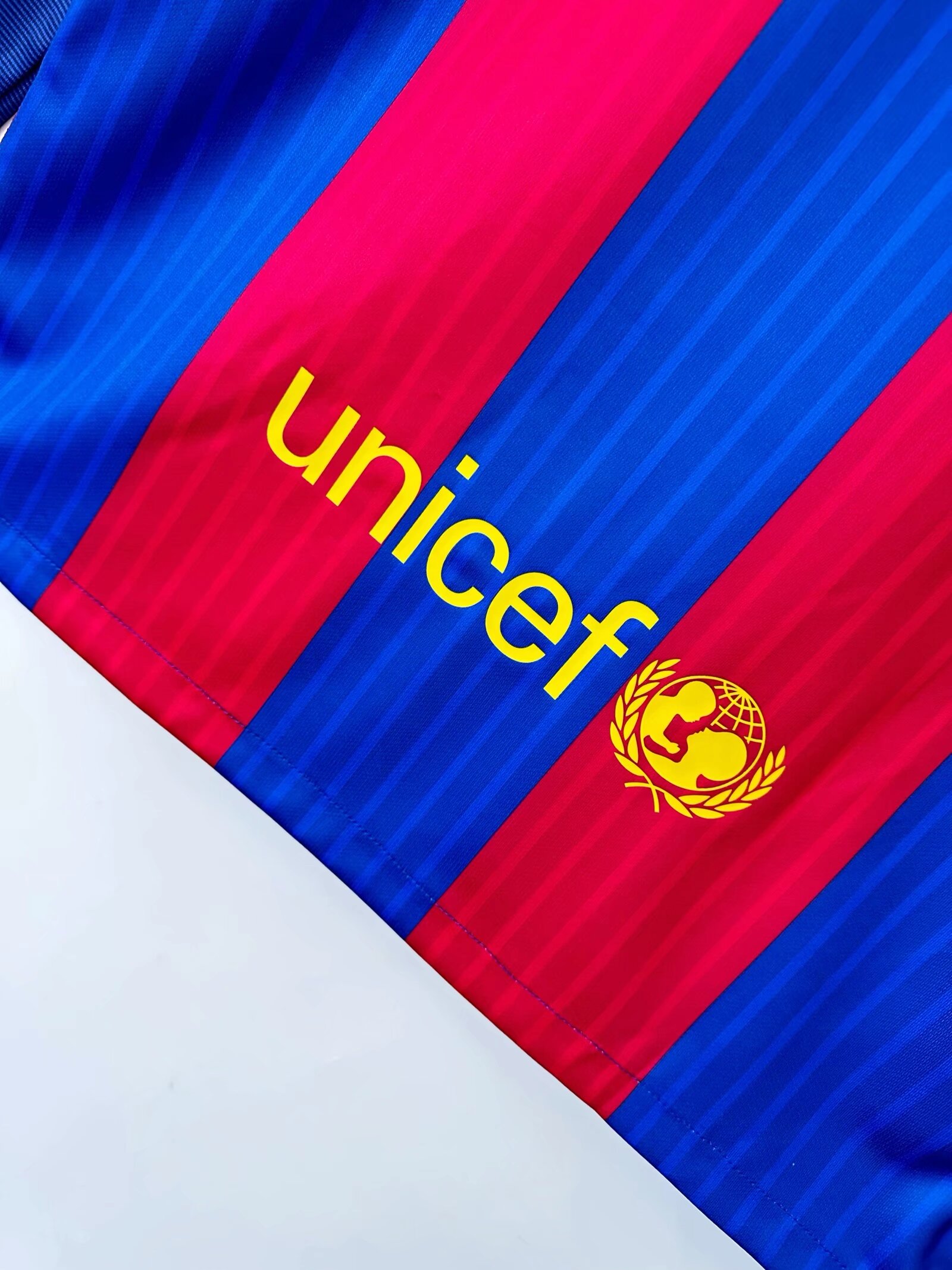 16/17 Barcelona Home Retro Jersey Long Sleeve - leoleo123123