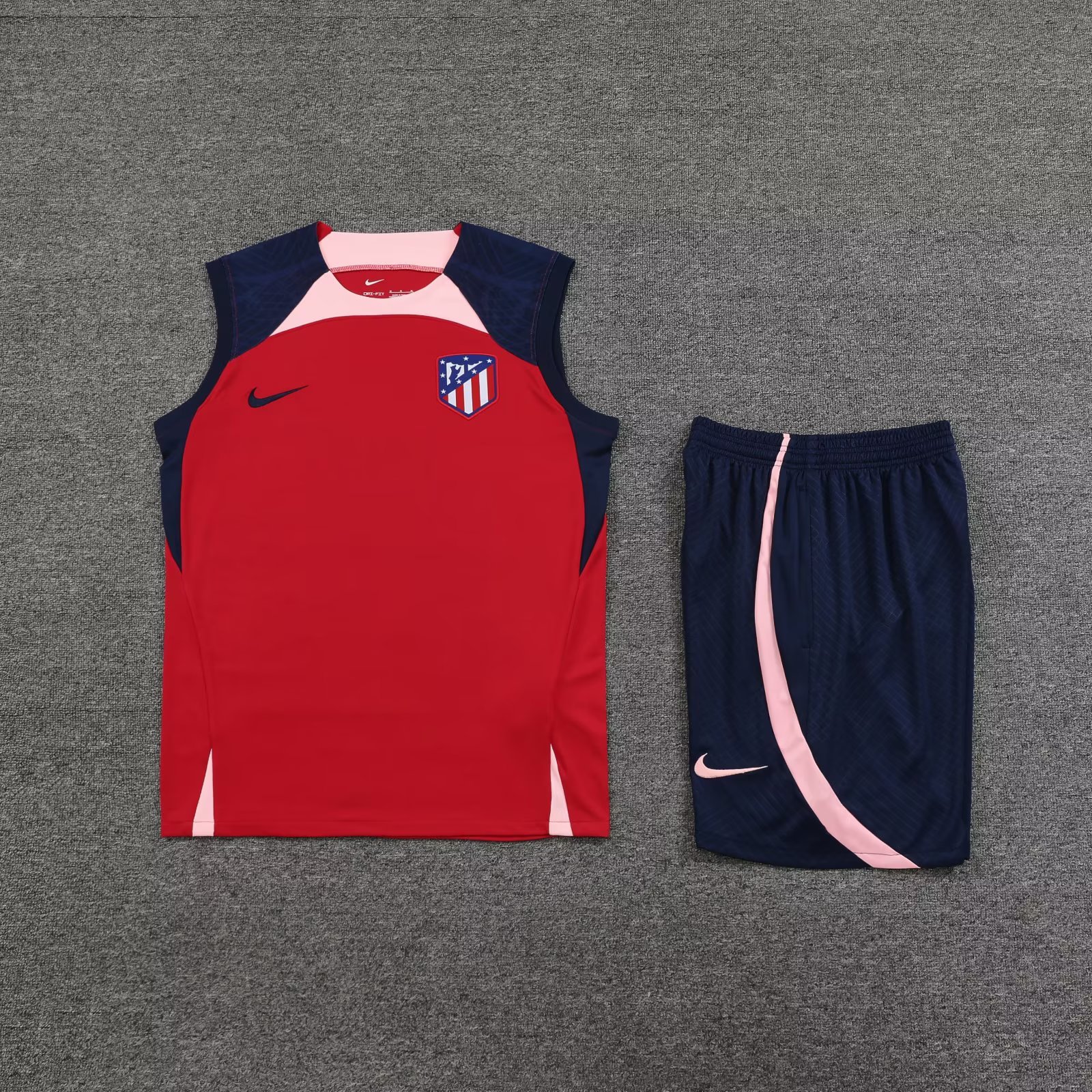 23/24 At Madrid Red Training Vest Training suit - leoleo123123