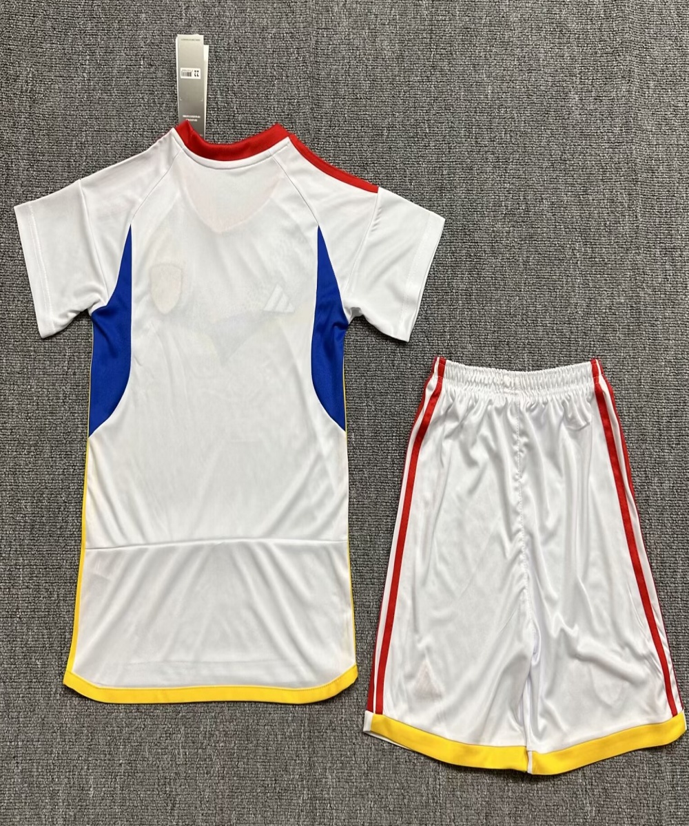 2024 Venezuela Away Kids Jersey huirong - leoleo123123