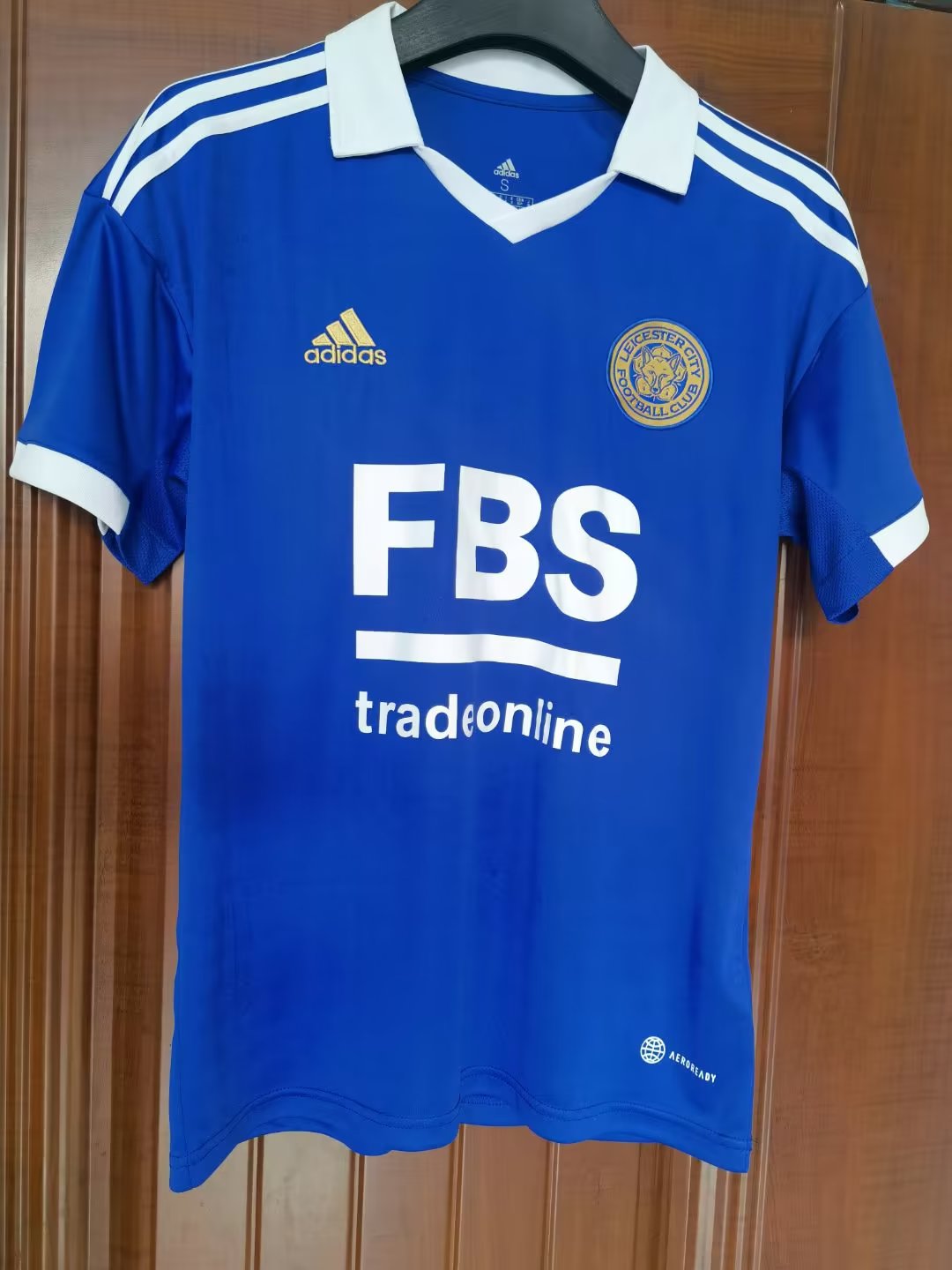 22/23 Leicester Home Jersey Fans Version 1:1 Quality - leoleo123123