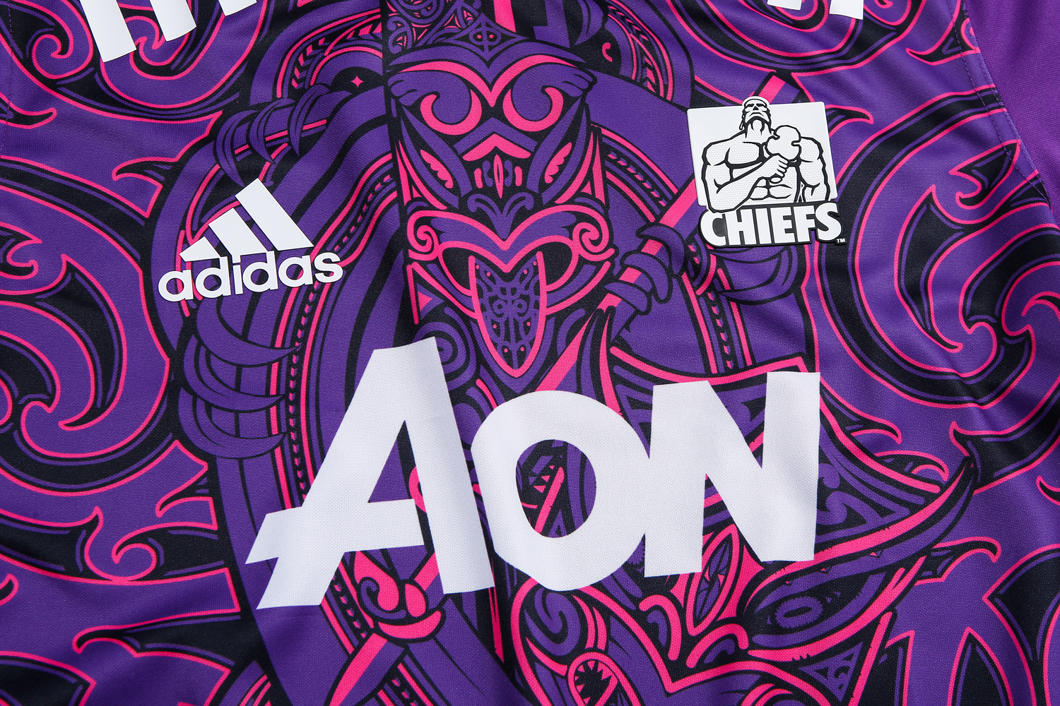 Rugby 2021-2021 Chiefs Purple Rugby Training Jersey High Quality - leoleo123123