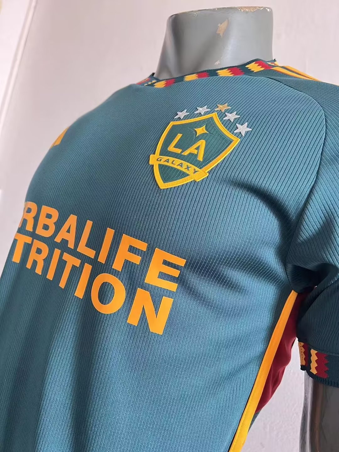 23/24 LA Galaxy Away Jersey Player Version 1:1 Quality - leoleo123123
