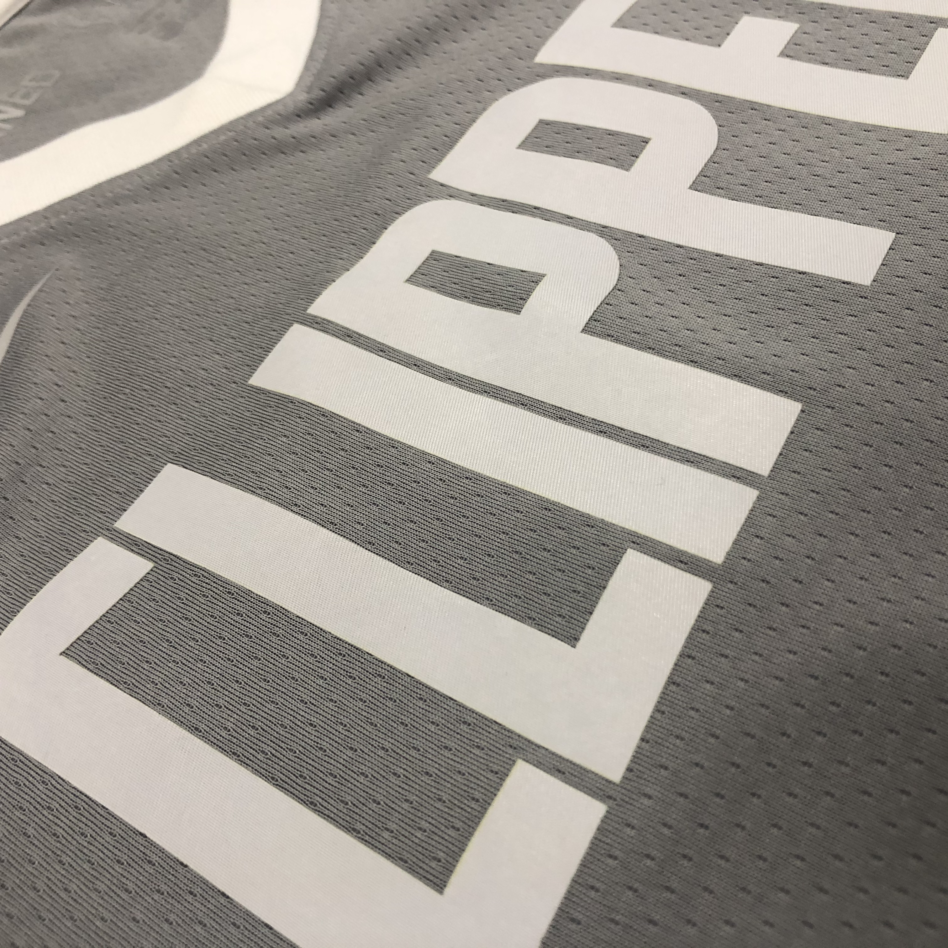 NBA Season 2021 Men Los Angeles Clippers Grey Awarding Version #4 RONDO Jersey High Quality Name and Number Print - leoleo123123