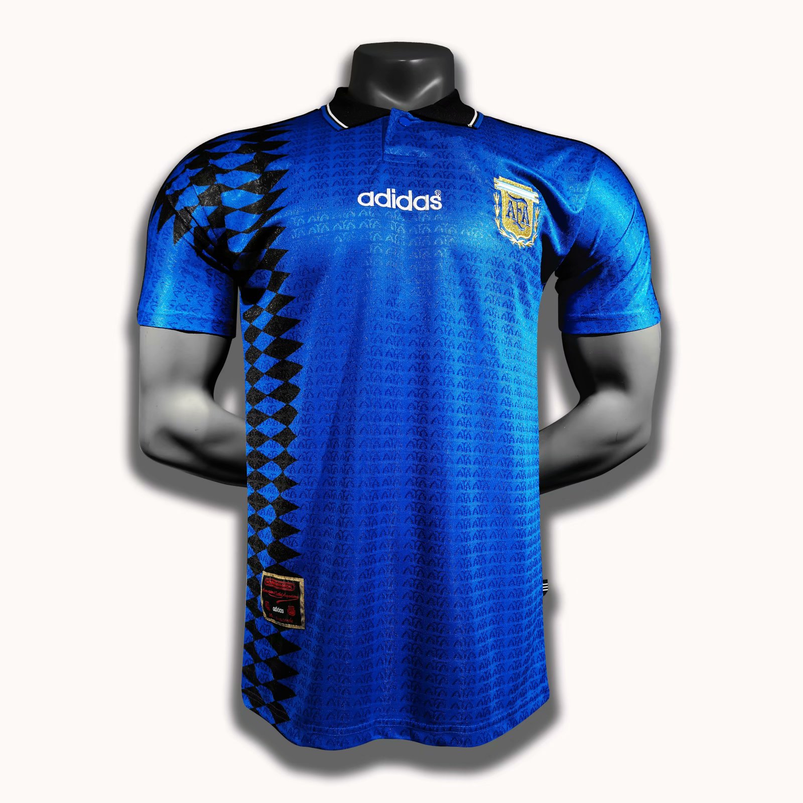 1994 Argentina Away Retro Jersey - leoleo123123
