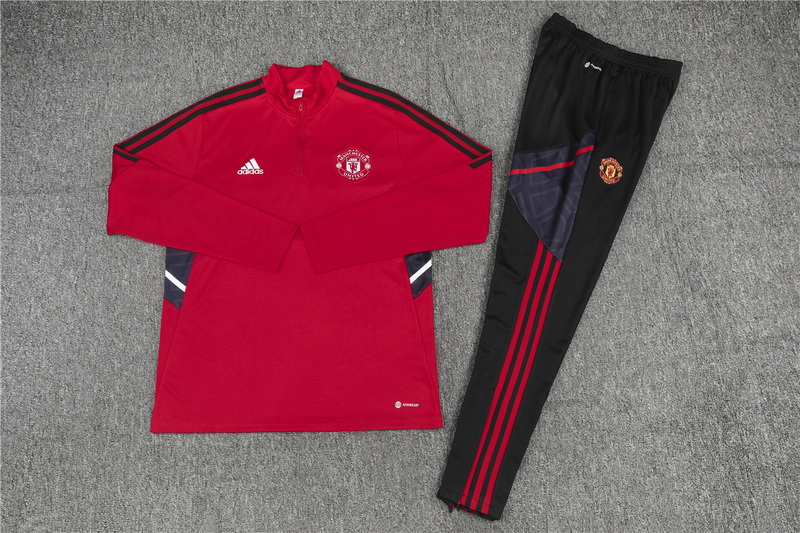 22/23 Manchester United Kids Sweater Tracksuit Thai Quality - leoleo123123
