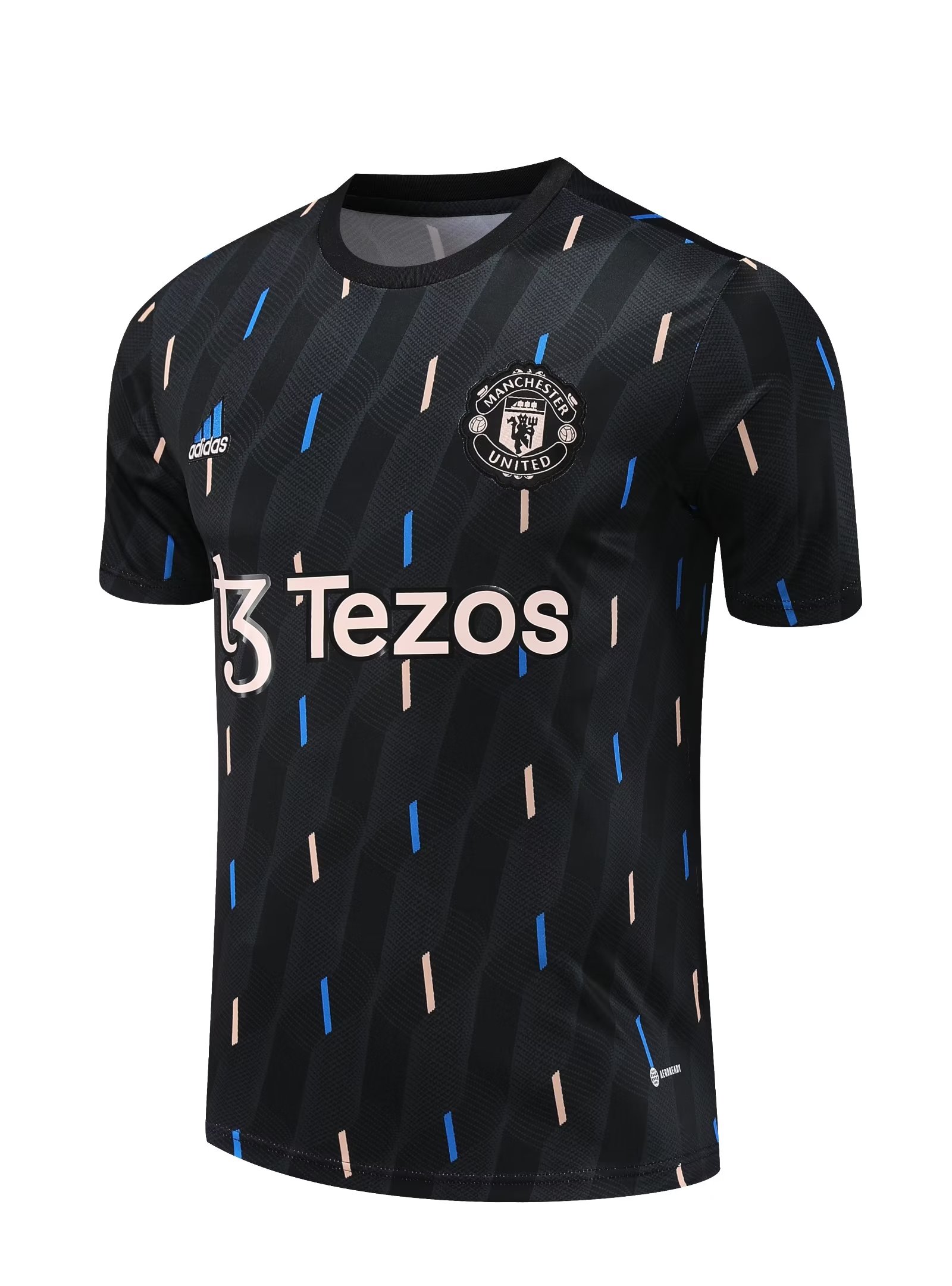 23/24 Man United Black Training Jersey Fans Version - leoleo123123