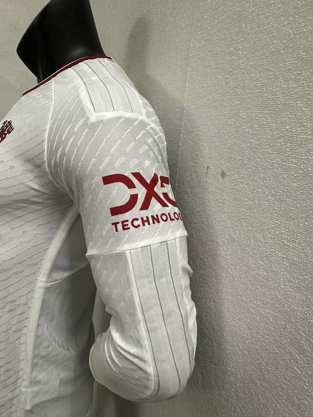 23/24 Man United Third Jersey Long Sleeve Player Version 1:1 Quality - leoleo123123