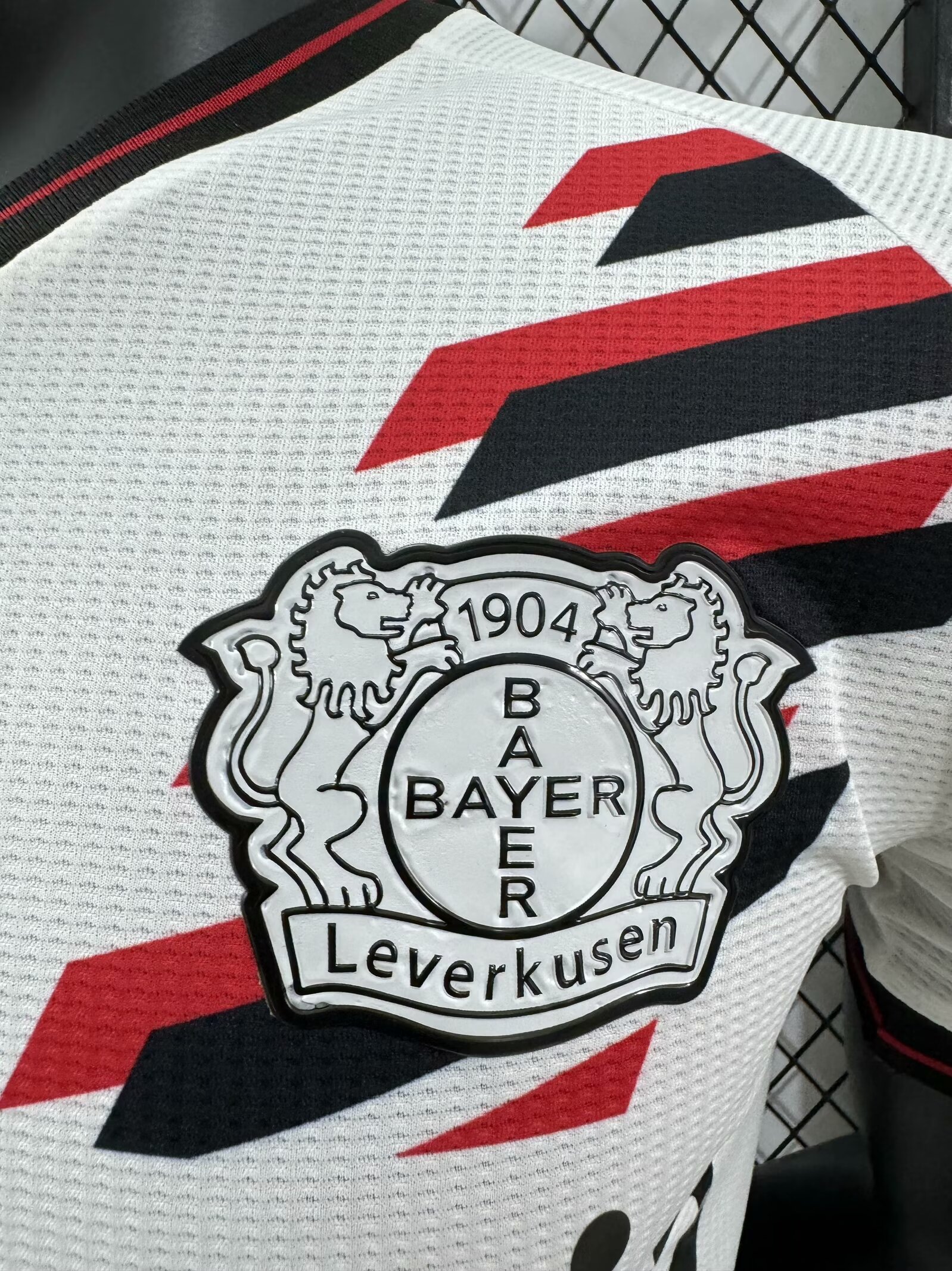 23/24 Bayer 04 Leverkusen Away Jersey Player Version 1:1 Quality - leoleo123123
