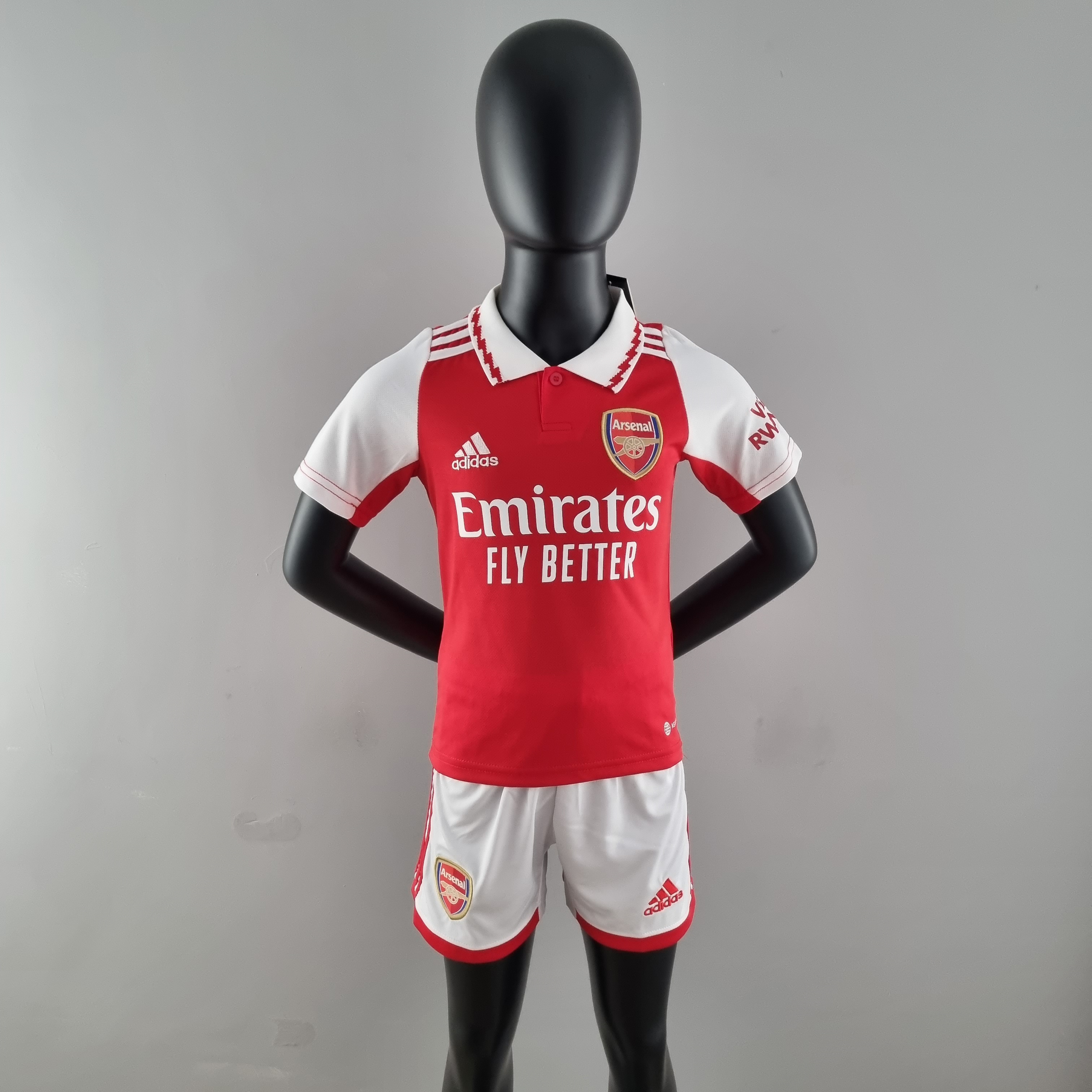 22/23 Arsenal Home Kids With Adiads Brand - leoleo123123