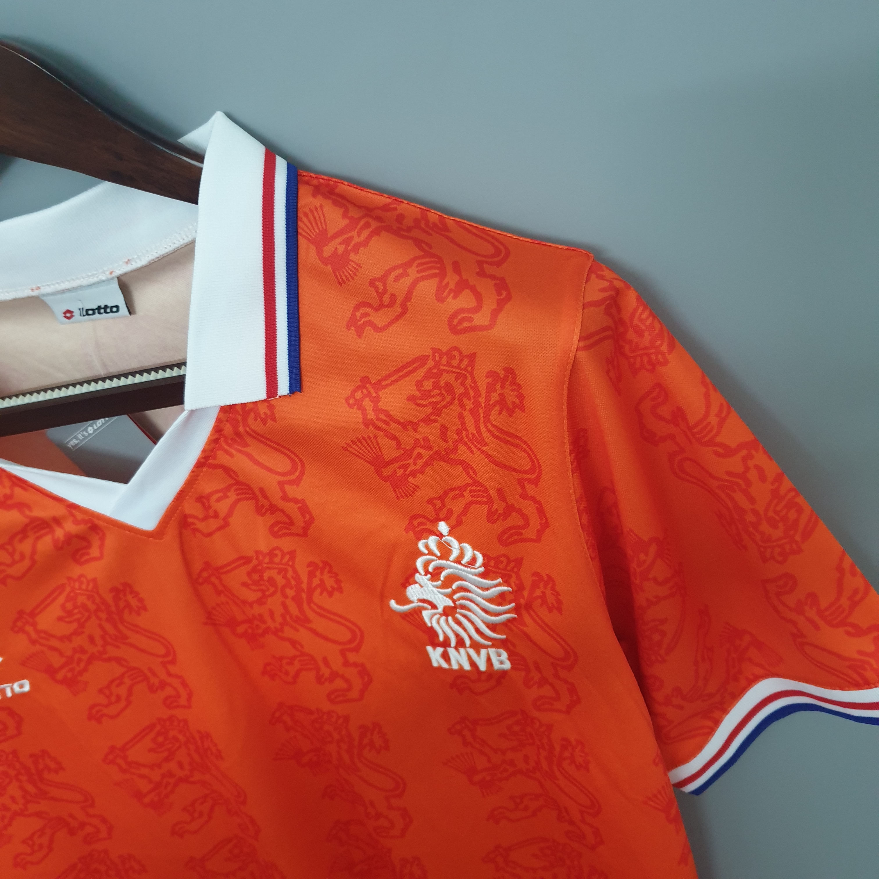 1991 Holland Home Retro Jersey - leoleo123123
