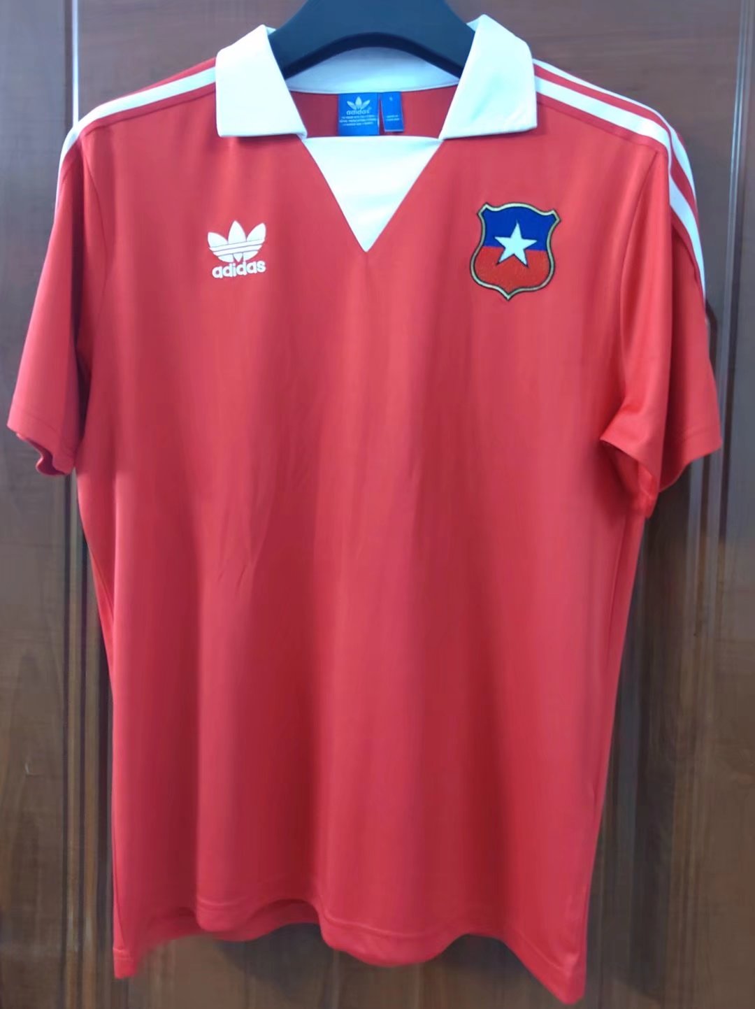 1982 Chile Home Retro Jersey Fans Version - leoleo123123