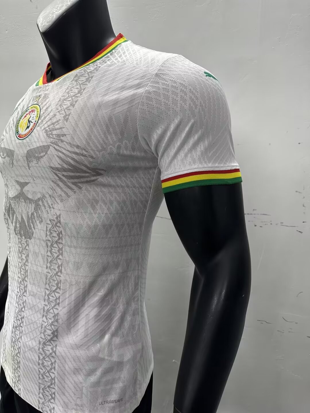 23/24 Senegal Home Jersey Player Version - leoleo123123