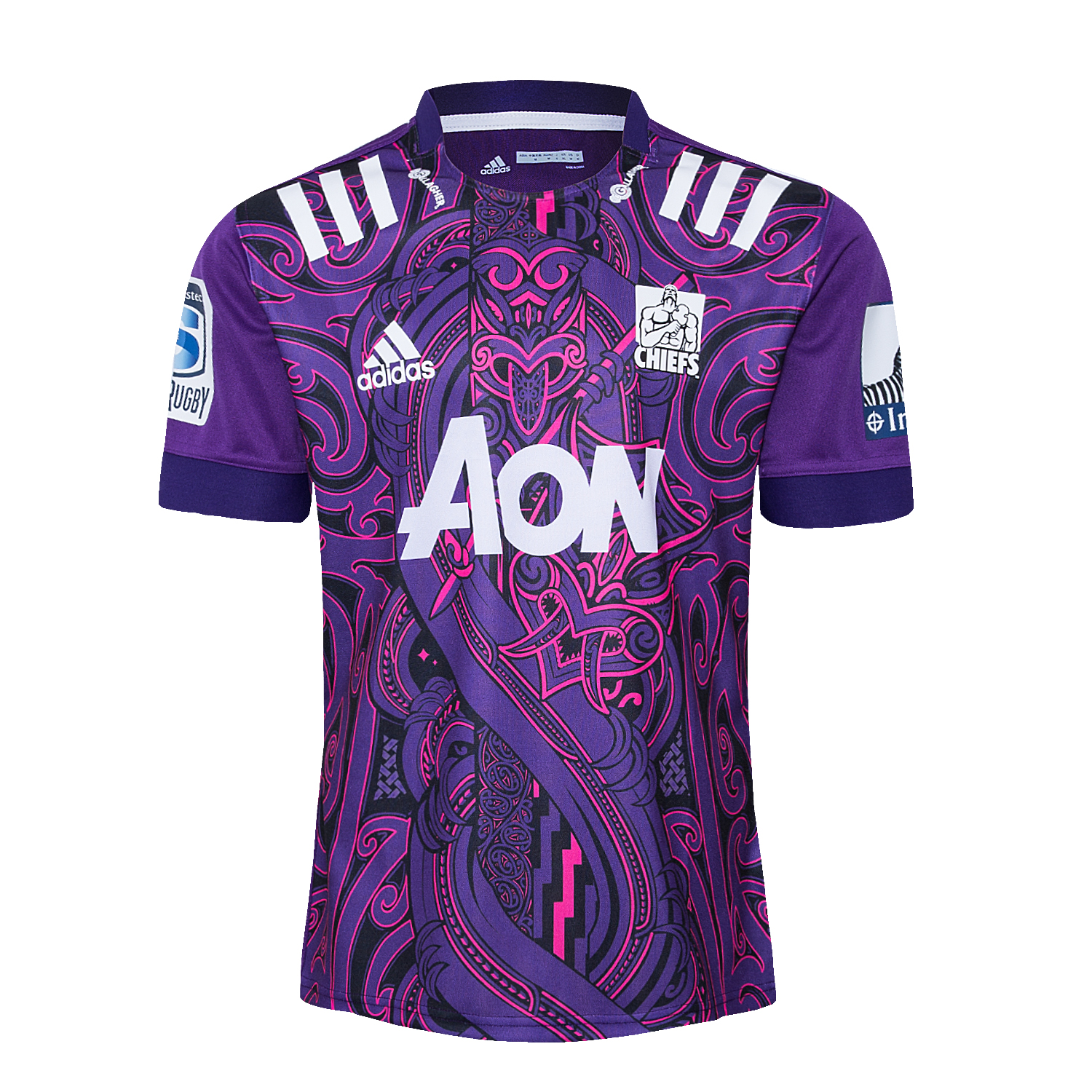 Rugby 2021-2021 Chiefs Purple Rugby Training Jersey High Quality - leoleo123123